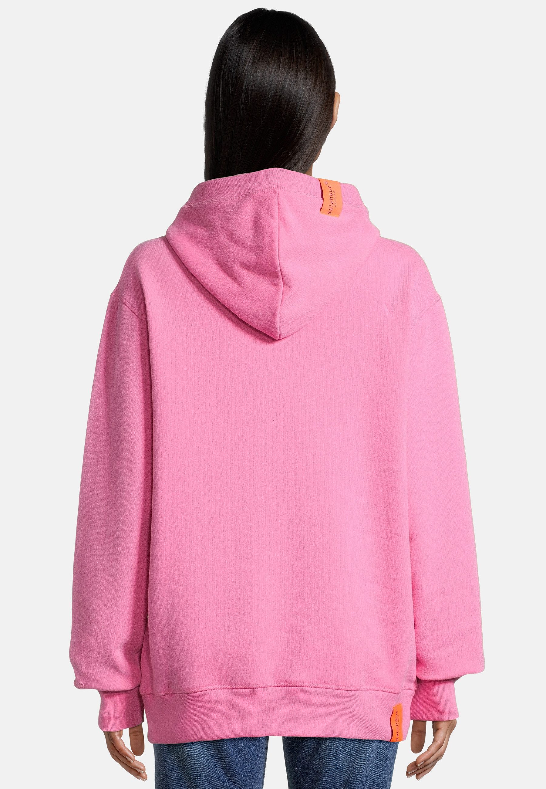 salzhaut Hoodie ODDEBODJE UNISEX - Möwe Unisex Oversized salzhaut Kapuzenpullover – bequemer Fit und nordisch klares Design – Bild 5 von 5