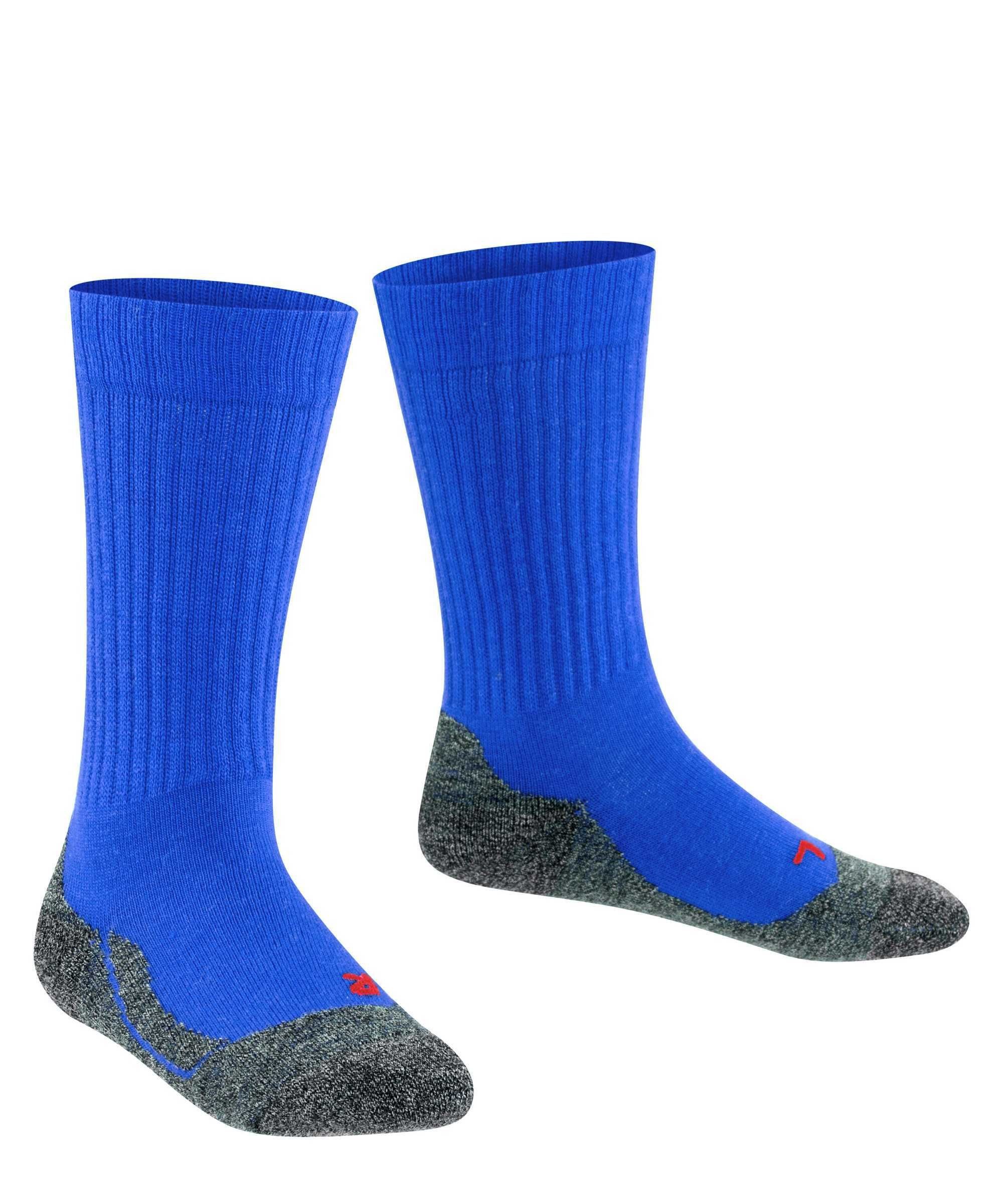 FALKE Freizeitsocken Warm, Active Blau - Socken Kinder Kurzsocken