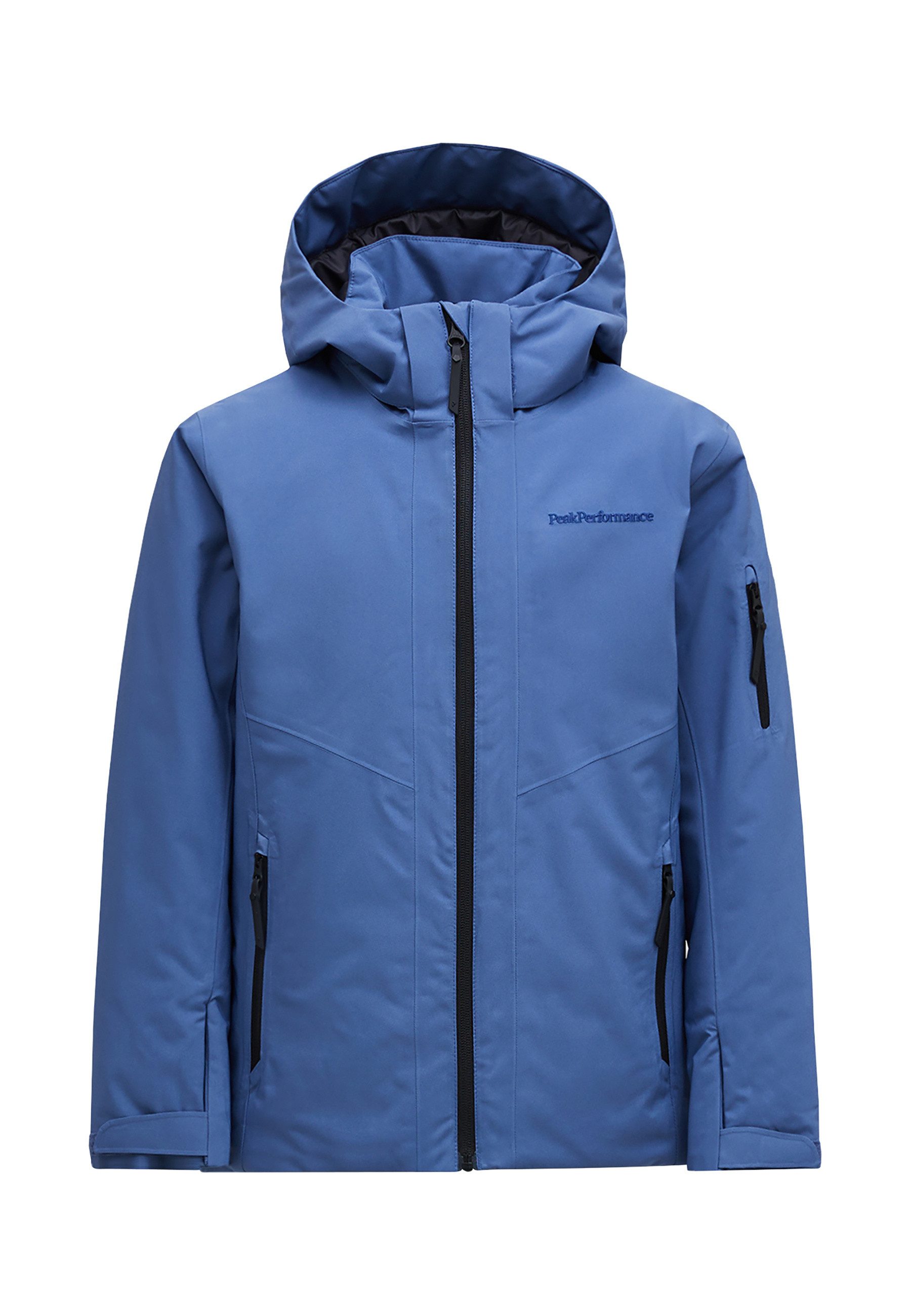 Peak Performance Skijacke Jr Maroon Hipe® 2l Insulated Shell Jacket wasserdicht