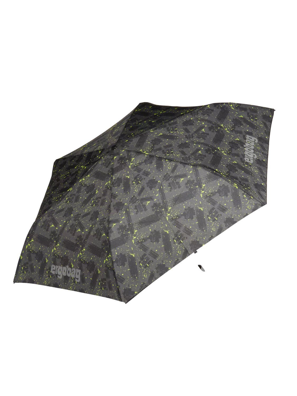 ergobag Taschenregenschirm Regenschirm, mit reflektierenden Details