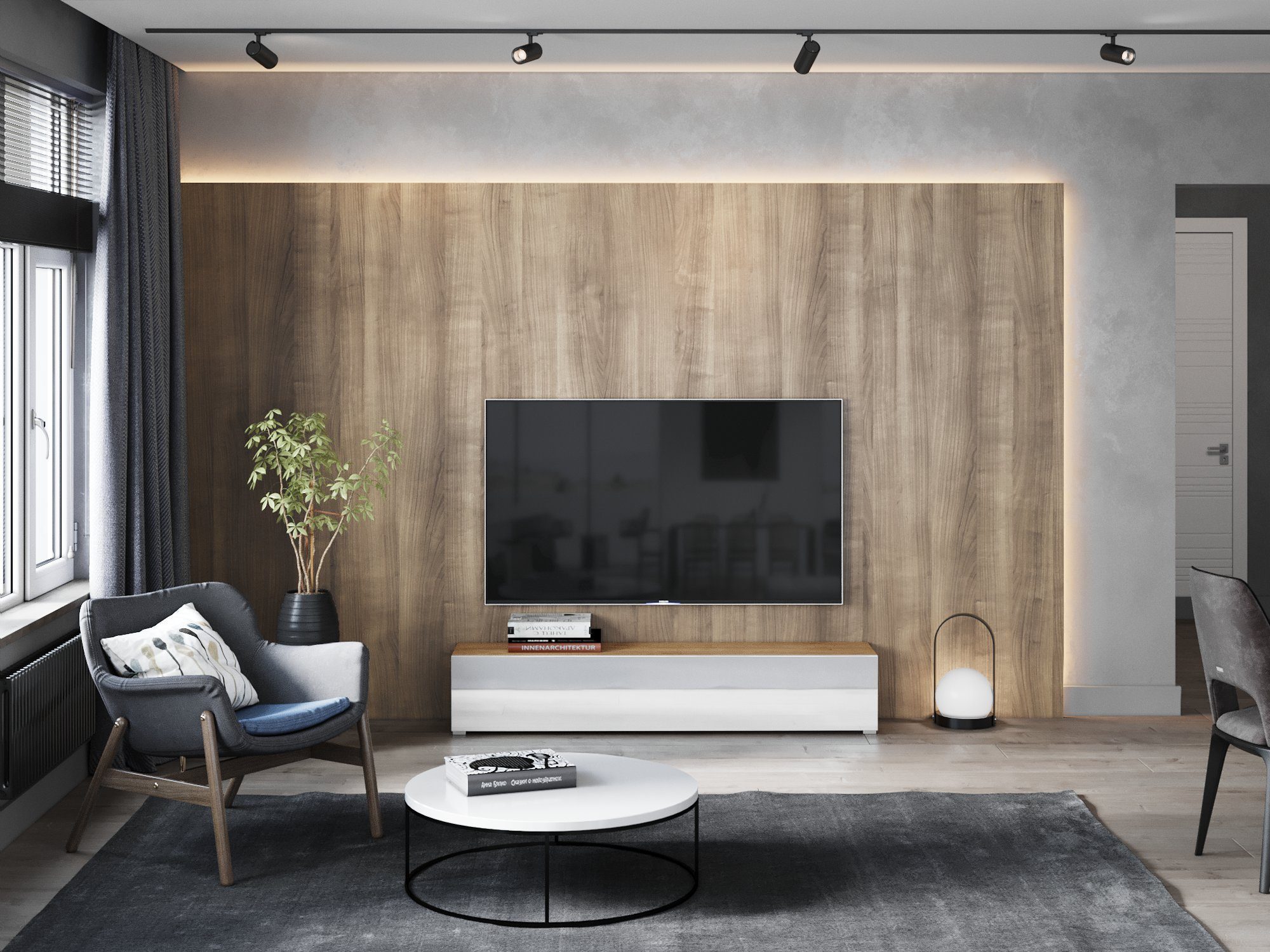 Platan Room Lowboard, Fernsehschrank 105/140/160/210/280cm breit Hängend St günstig online kaufen