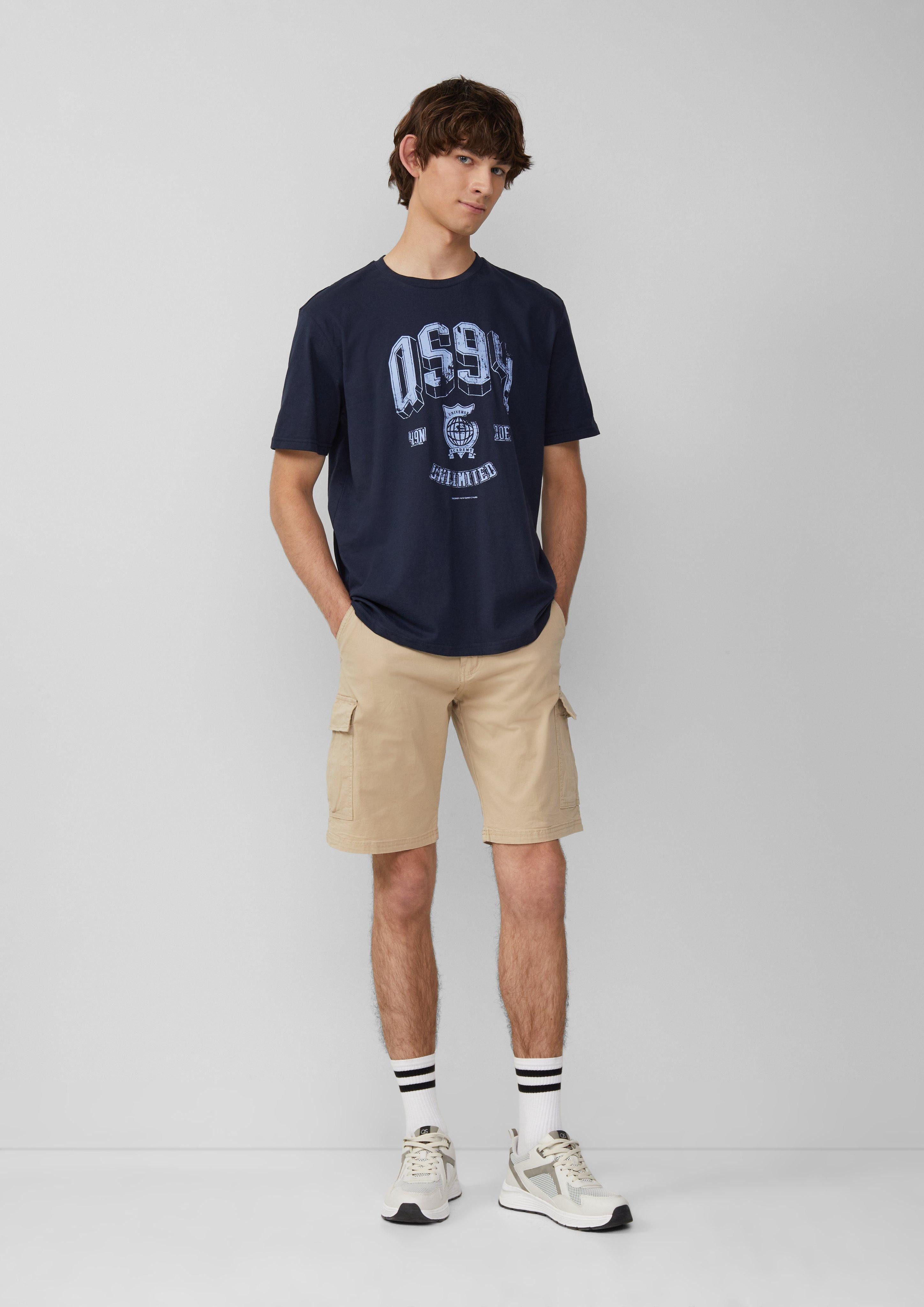 QS Bermudas Cargo-Shorts aus Baumwollstretch günstig online kaufen