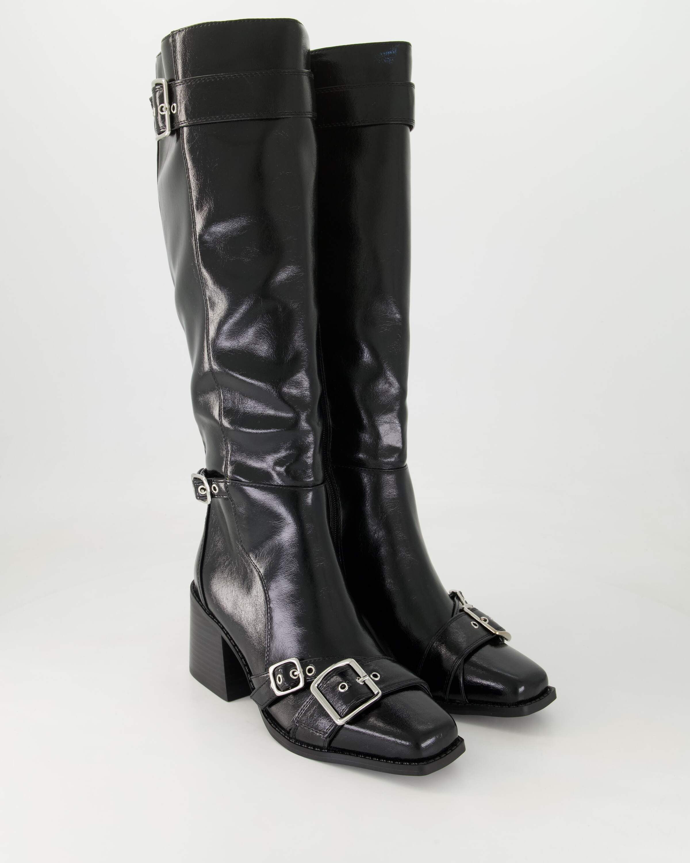 STEVE MADDEN Z-Town Stiefel Obermaterial: Beschichtetes Leder