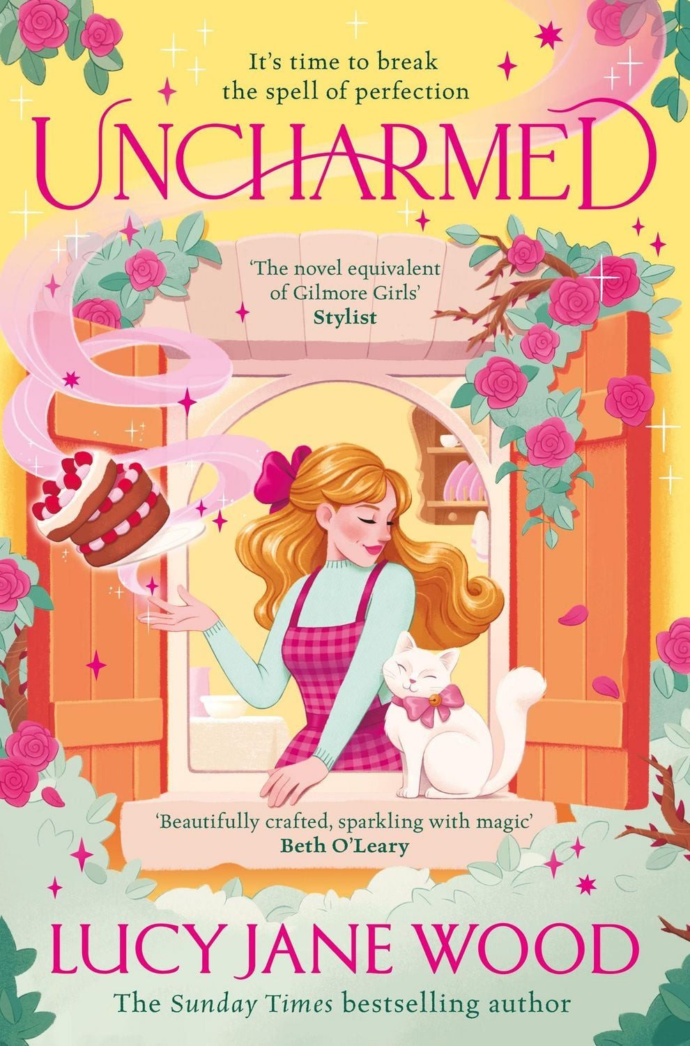 Uncharmed / Lucy Jane Wood