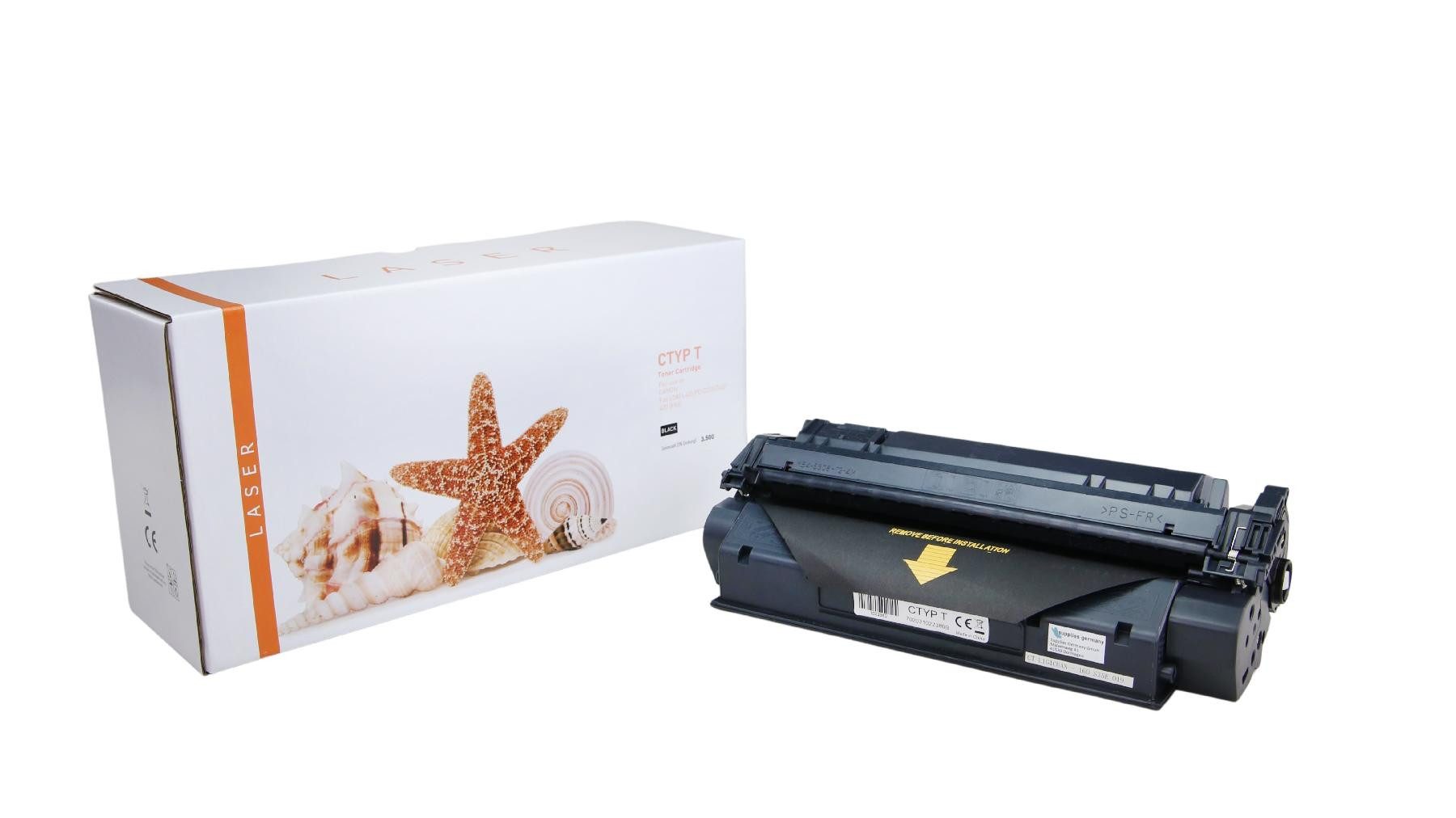 Supplies Germany Tonerkartusche CARTRIDGE T / 7833A002, (1-St), Tonerkartusche schwarz schwarz 3500 Seiten
