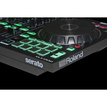 Roland Audio DJ Controller DJ-202 2-Kanal 4-Deck USB-DJ-Controller