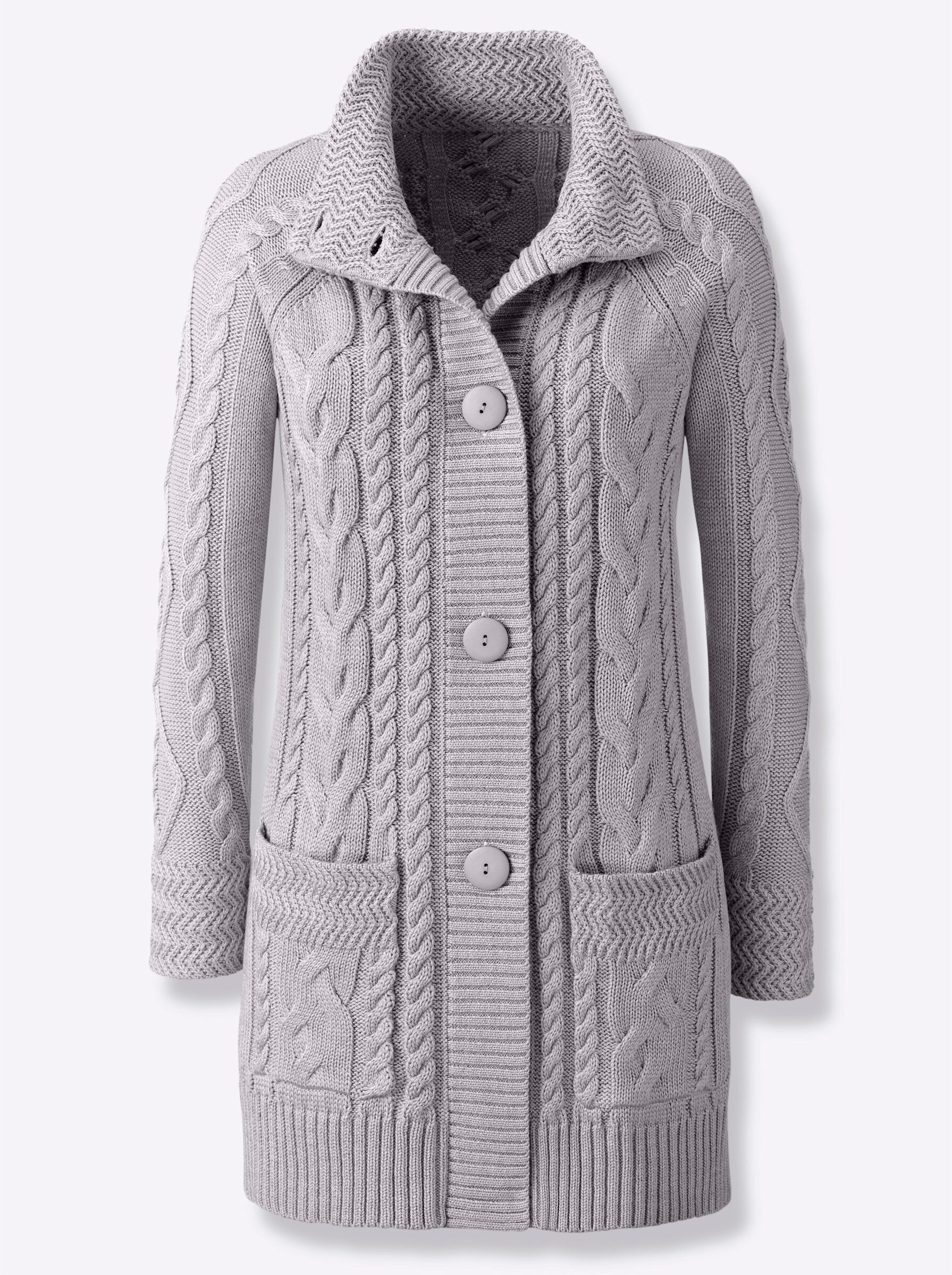 Witt Strickjacke Strickjacke Langarm günstig online kaufen
