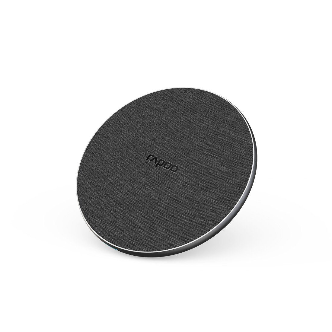 Rapoo XC160 Kabelloses Qi-Ladepad, 15W, grau Wireless Charger