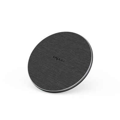 Rapoo XC160 Kabelloses Qi-Ladepad, 15W, grau Wireless Charger