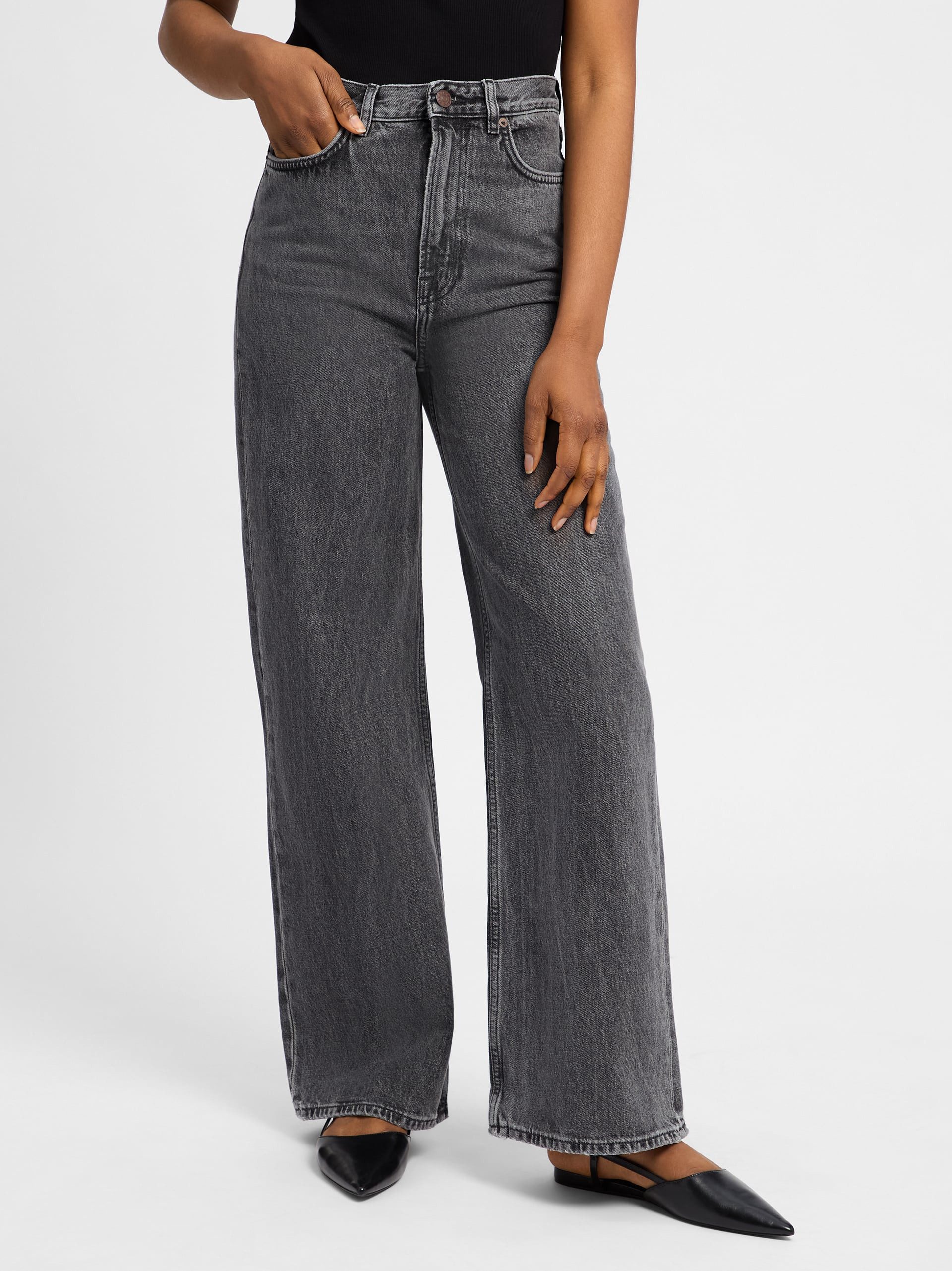 Samsoe & Samsoe Straight-Jeans Rebecca