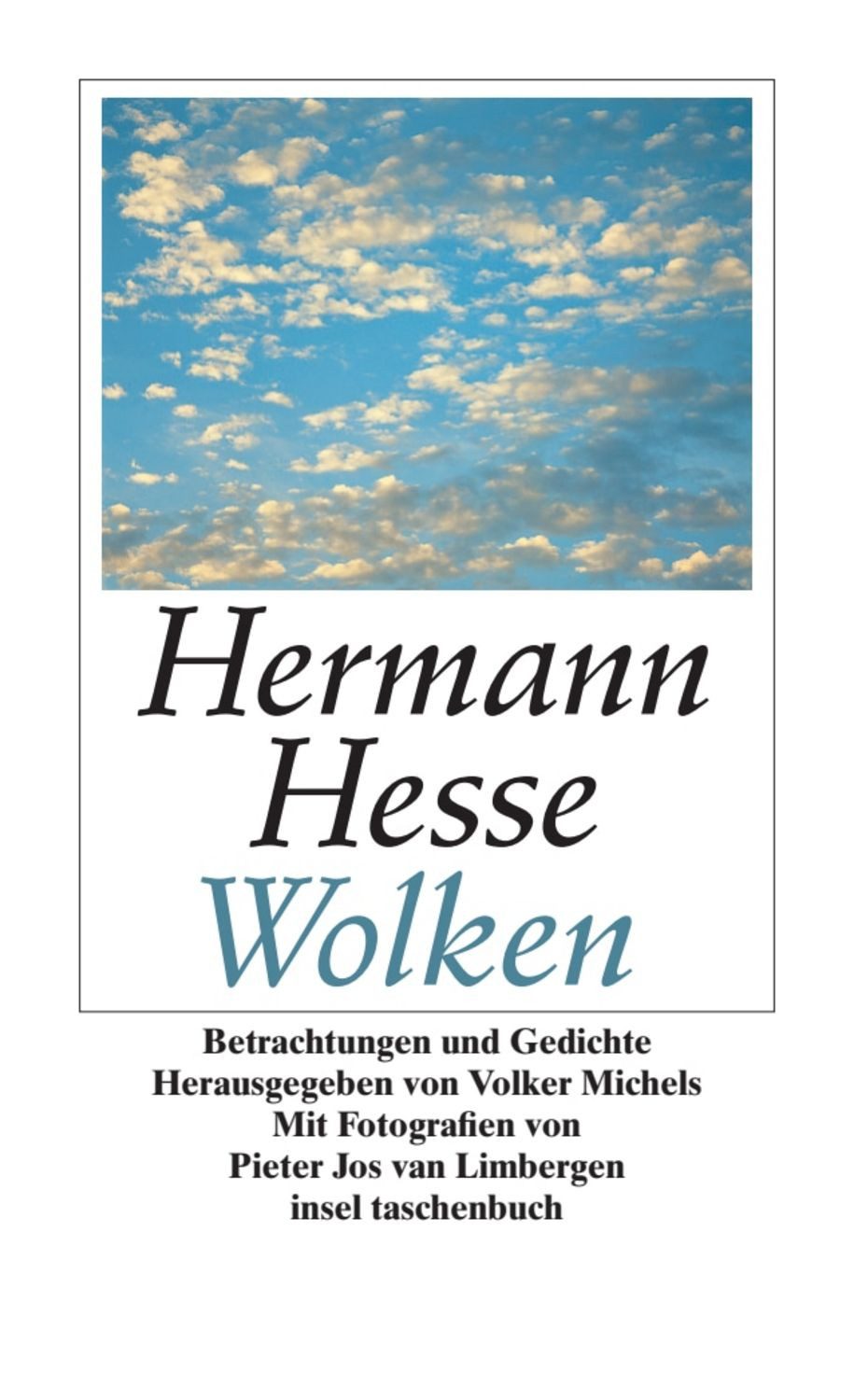 Wolken / Hermann Hesse