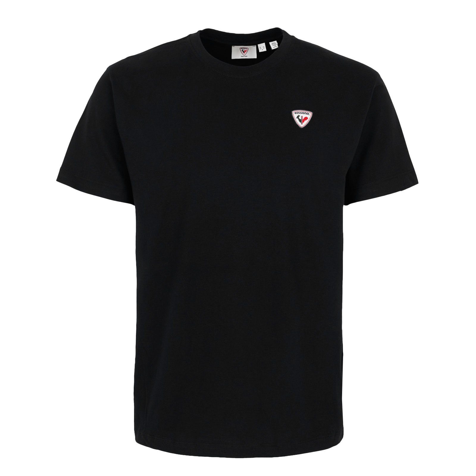 Rossignol T-Shirt Logo Plain Tee mit markentypischem Hahn-Logo