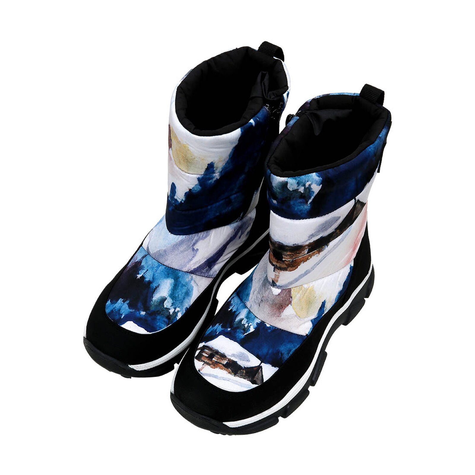 DOGO Nortia Winterboot / Snowboot Snow And Ink Damen Stiefeletten Snowboots Handgefertigt