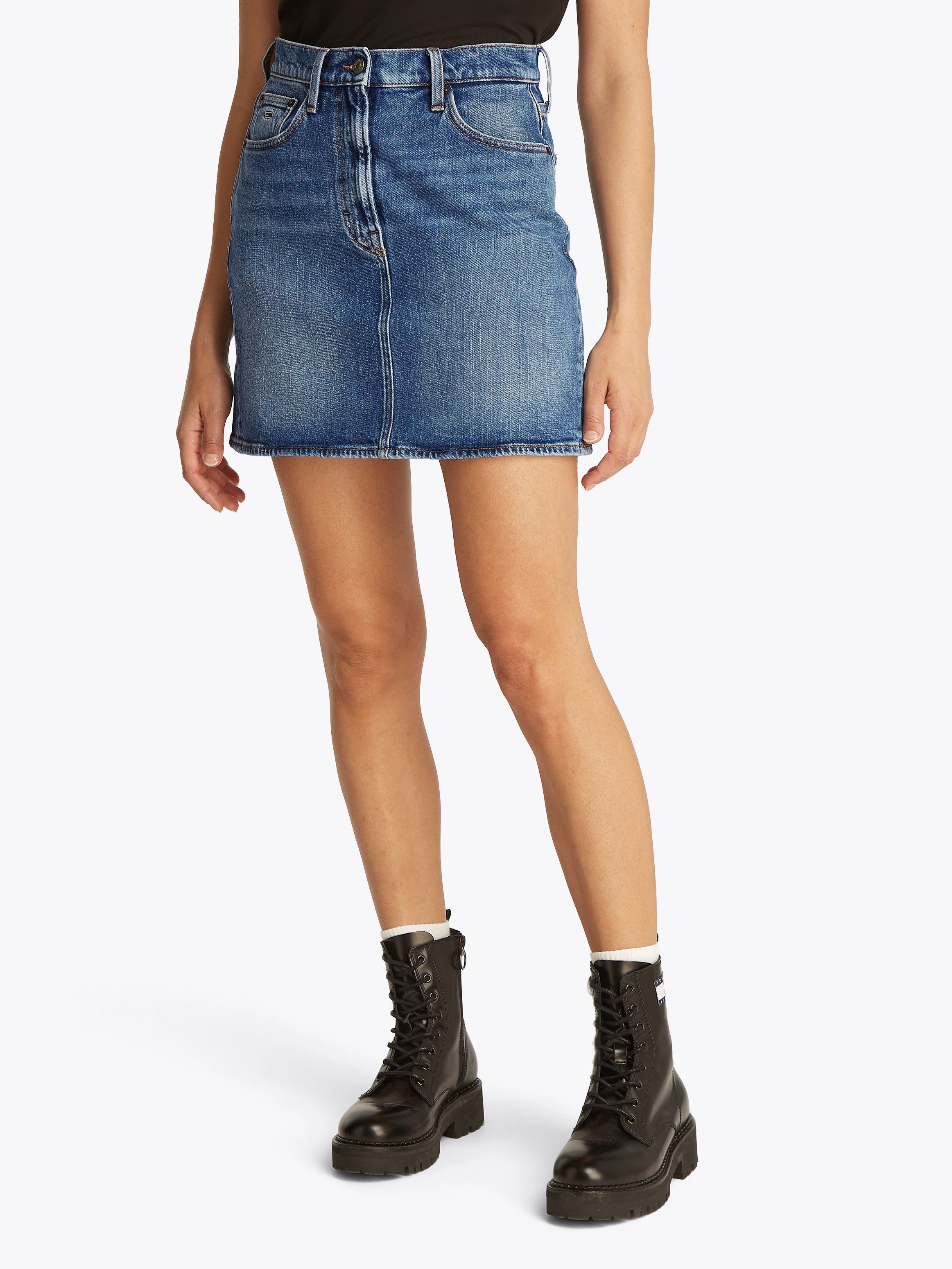 Tommy Jeans Jeansrock MOM SKIRT BI0134 günstig online kaufen