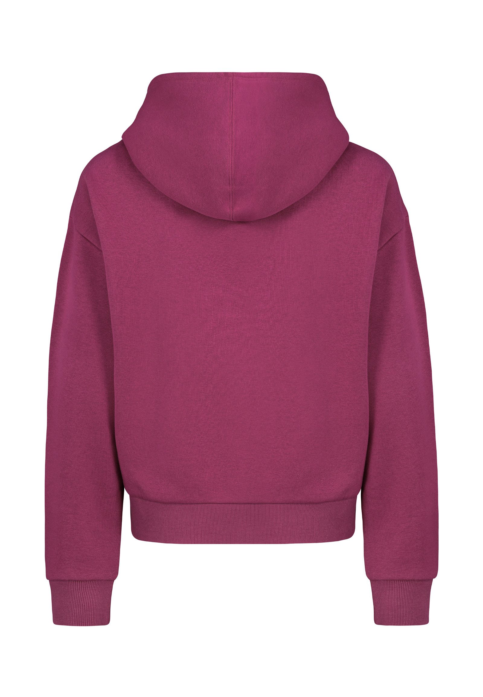 SUBLEVEL Kapuzenpullover Hoodie Mini-Print Sweater, Kapuzensweatshirt günstig online kaufen