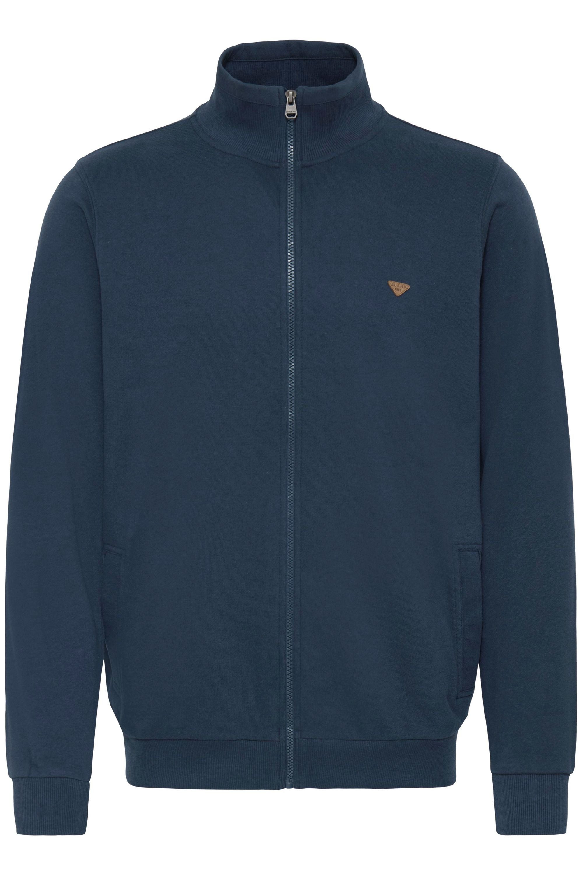 Blend Sweatjacke BHLapox Basic Sweatjacke mit Taschen günstig online kaufen