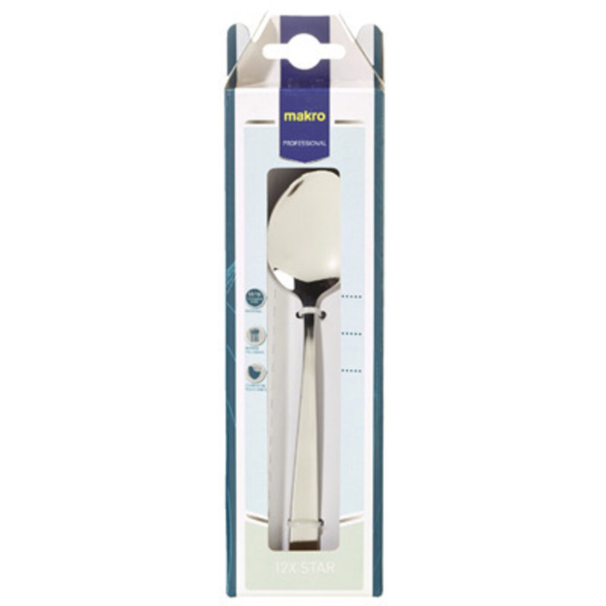 METRO Geschirr-Set Menülöffel Star - 18/0 Edelstahl 12 Stück.