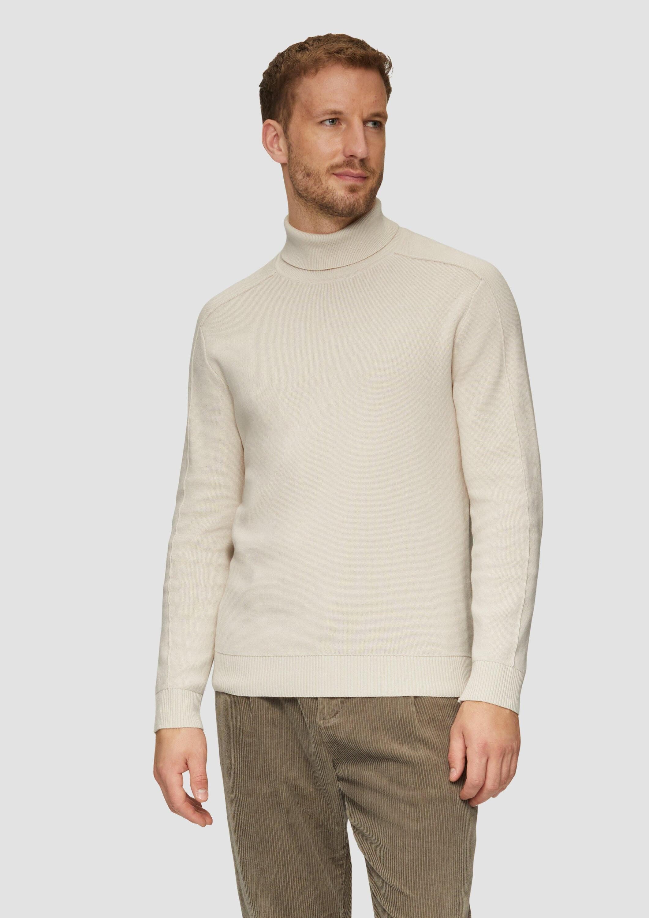 s.Oliver Longpullover Strickpullover (1-tlg) günstig online kaufen