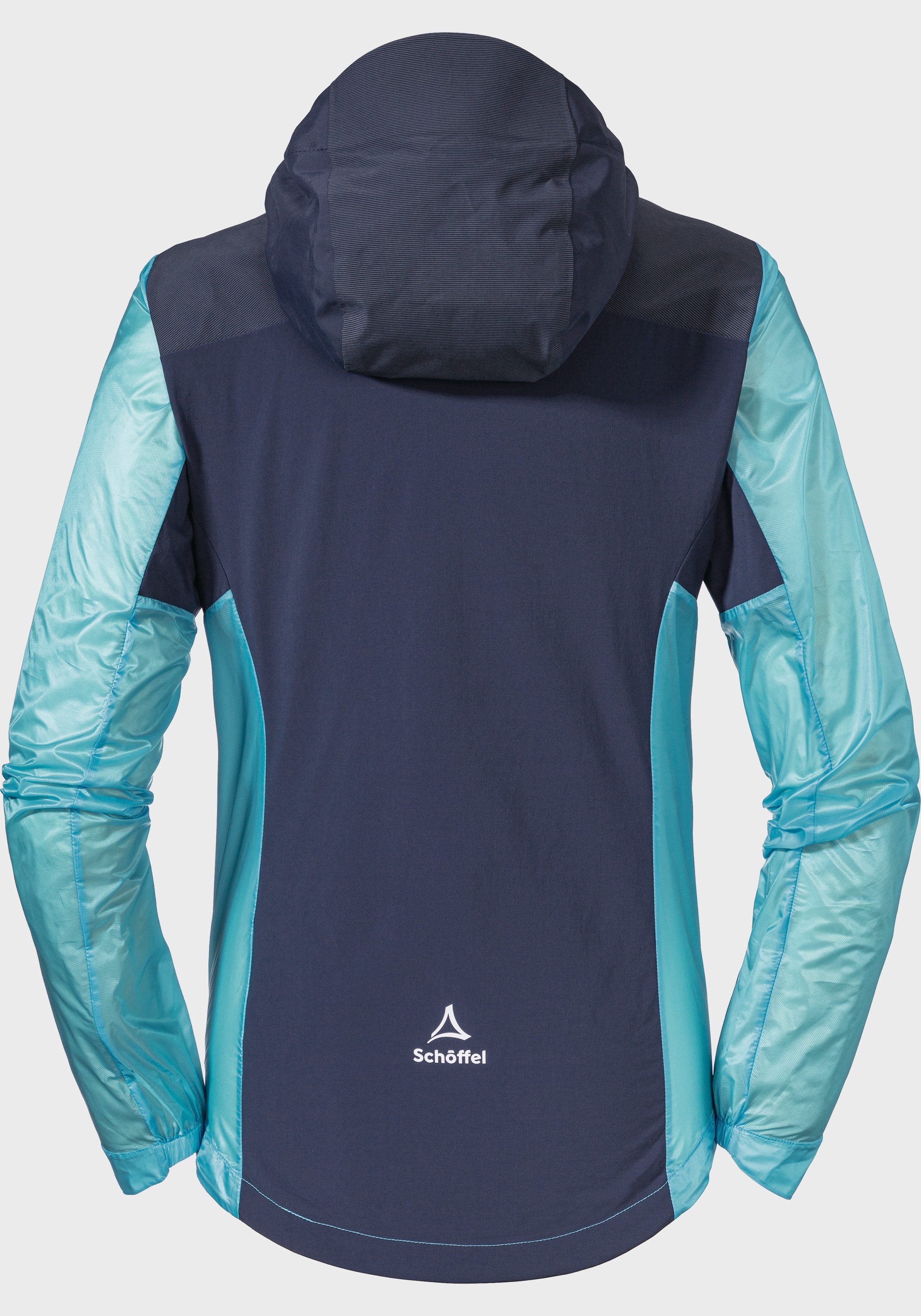Schöffel Outdoorjacke "Hybrid Jkt Flow Trail L", mit Kapuze günstig online kaufen