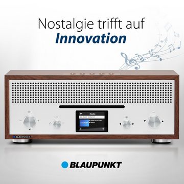 Blaupunkt RXD 1900 Milano, Internetradio mit CD, DAB+, BT Internet-Radio (Digitalradio (DAB), FM, Internet, 30,00 W)