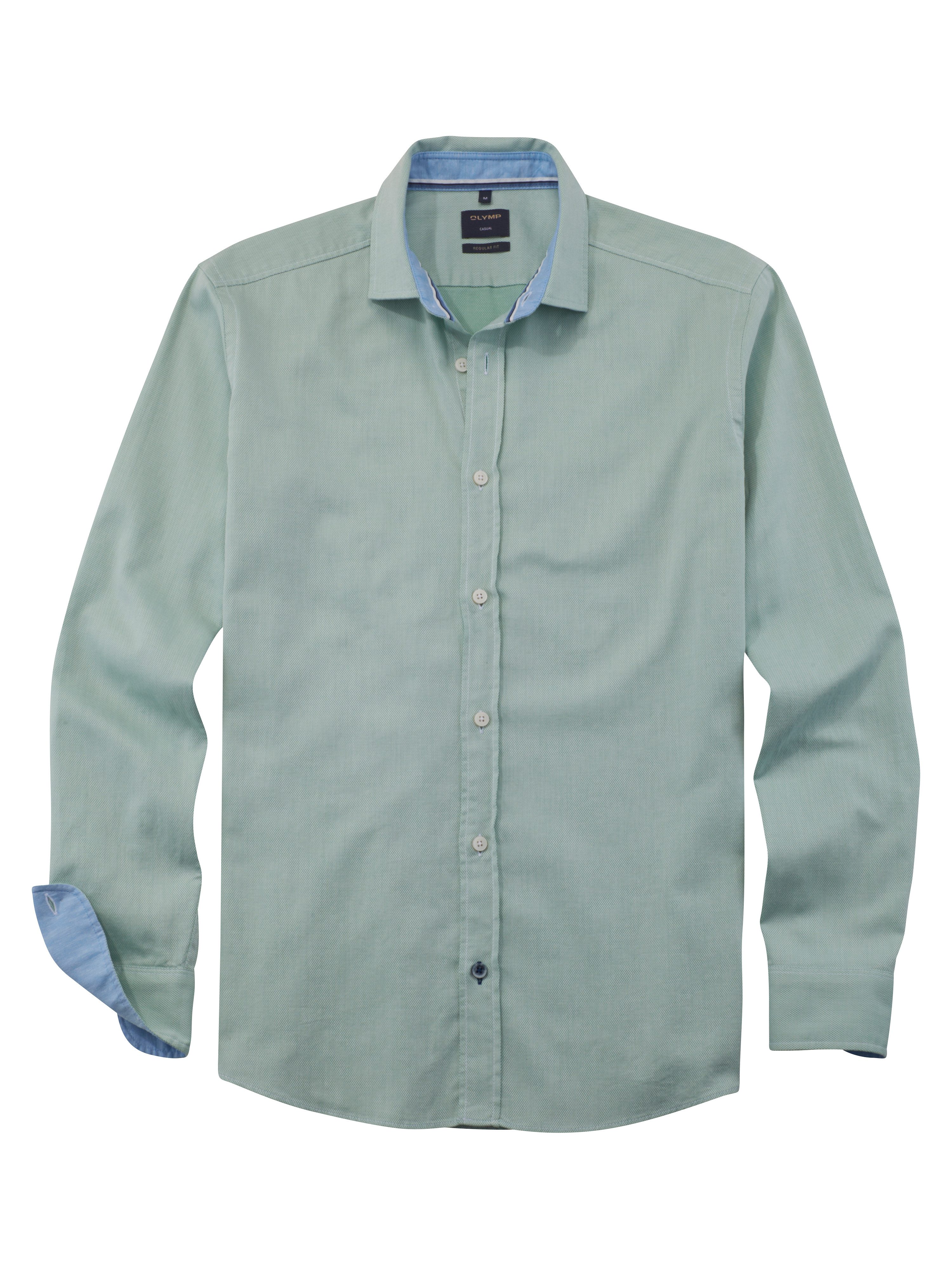 Langarmhemd OLYMP Hemd Casual