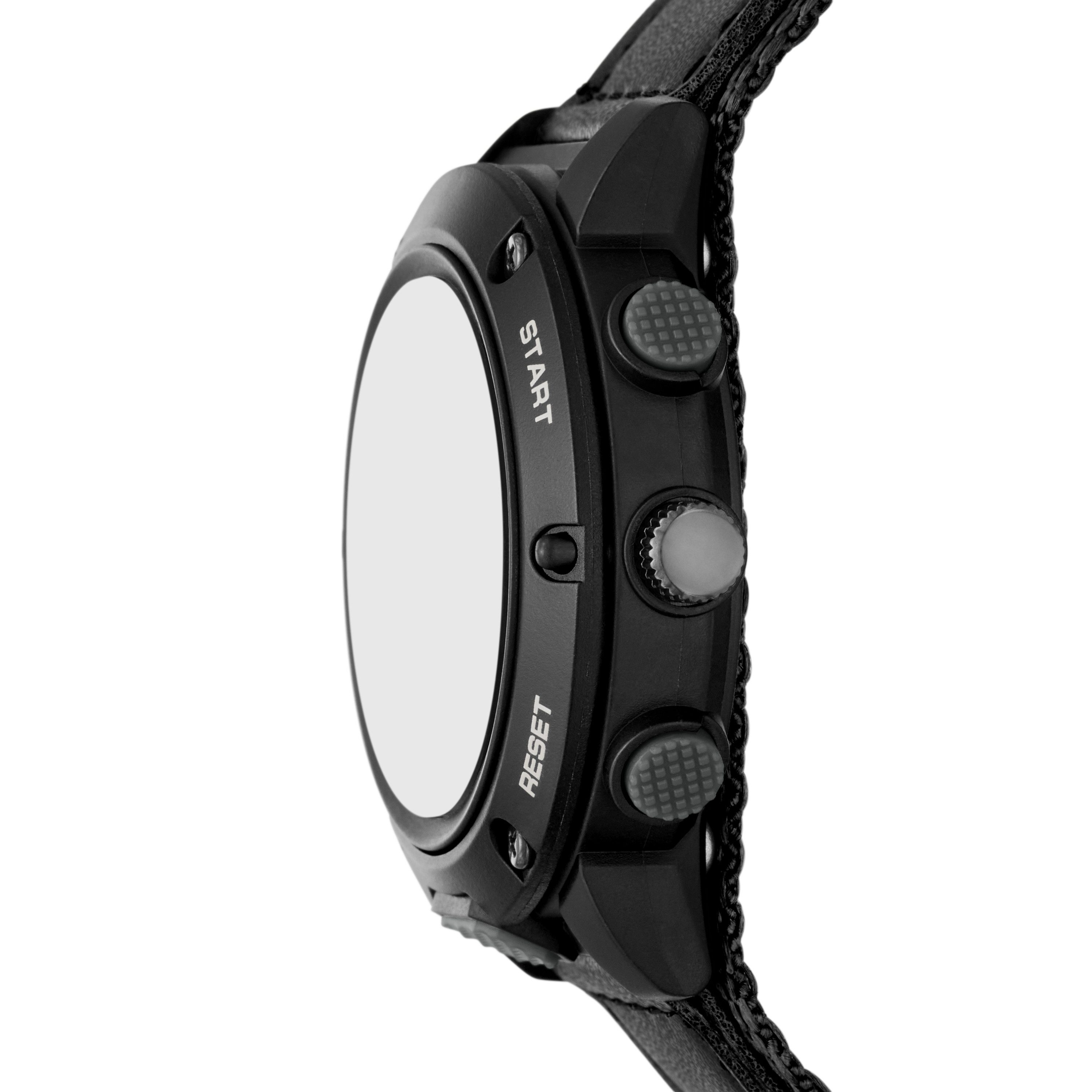 Skechers Chronograph Warner SR1200, Quarzuhr, Armbanduhr, Herrenuhr, digital, analog, Tag, Wochentag