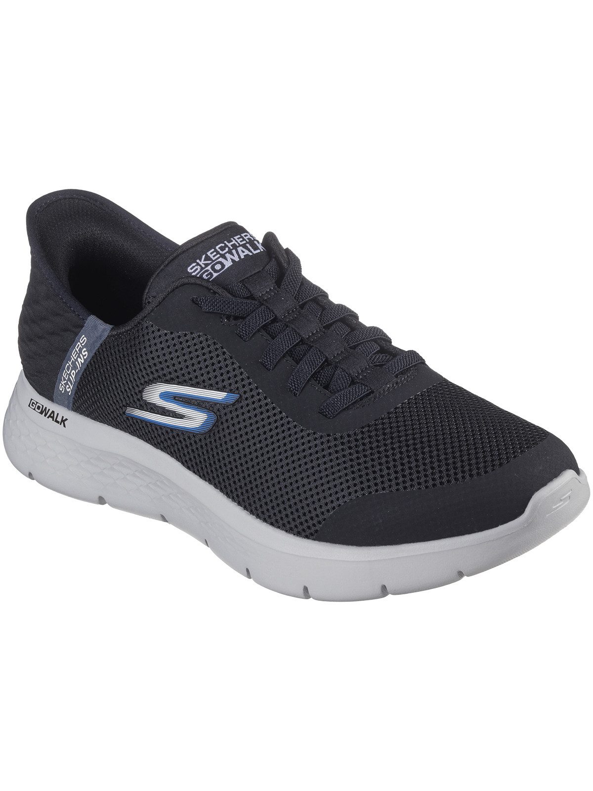 Skechers 216324-BKGY Skechers Go Walk Wanderschuh günstig online kaufen