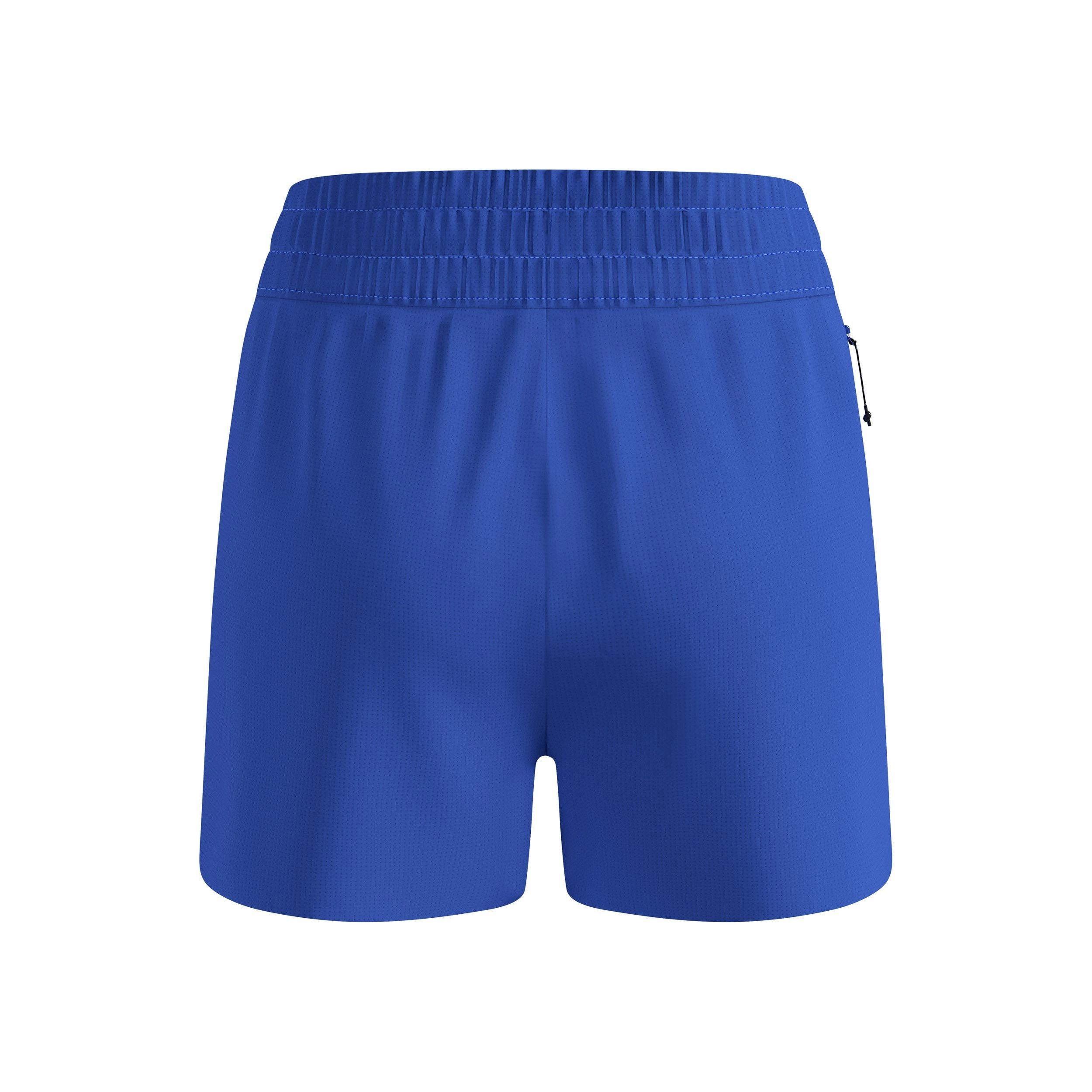 Odlo Laufshorts Zeroweight Print 3in 2in1