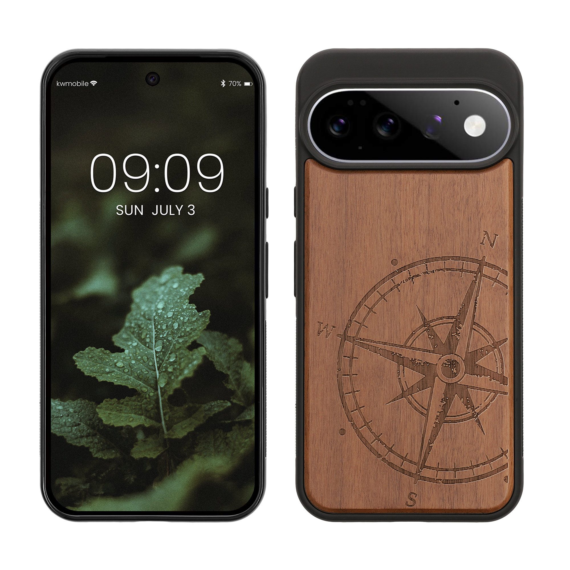kwmobile Smartphone-Hülle Hülle für Google Pixel 11 Pro XL, Handyhülle TPU Cover Bumper Case