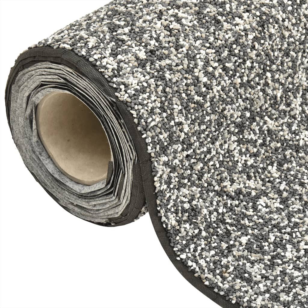 vidaXL Steinfolie, Teichfolie Grau 150x100 cm günstig online kaufen