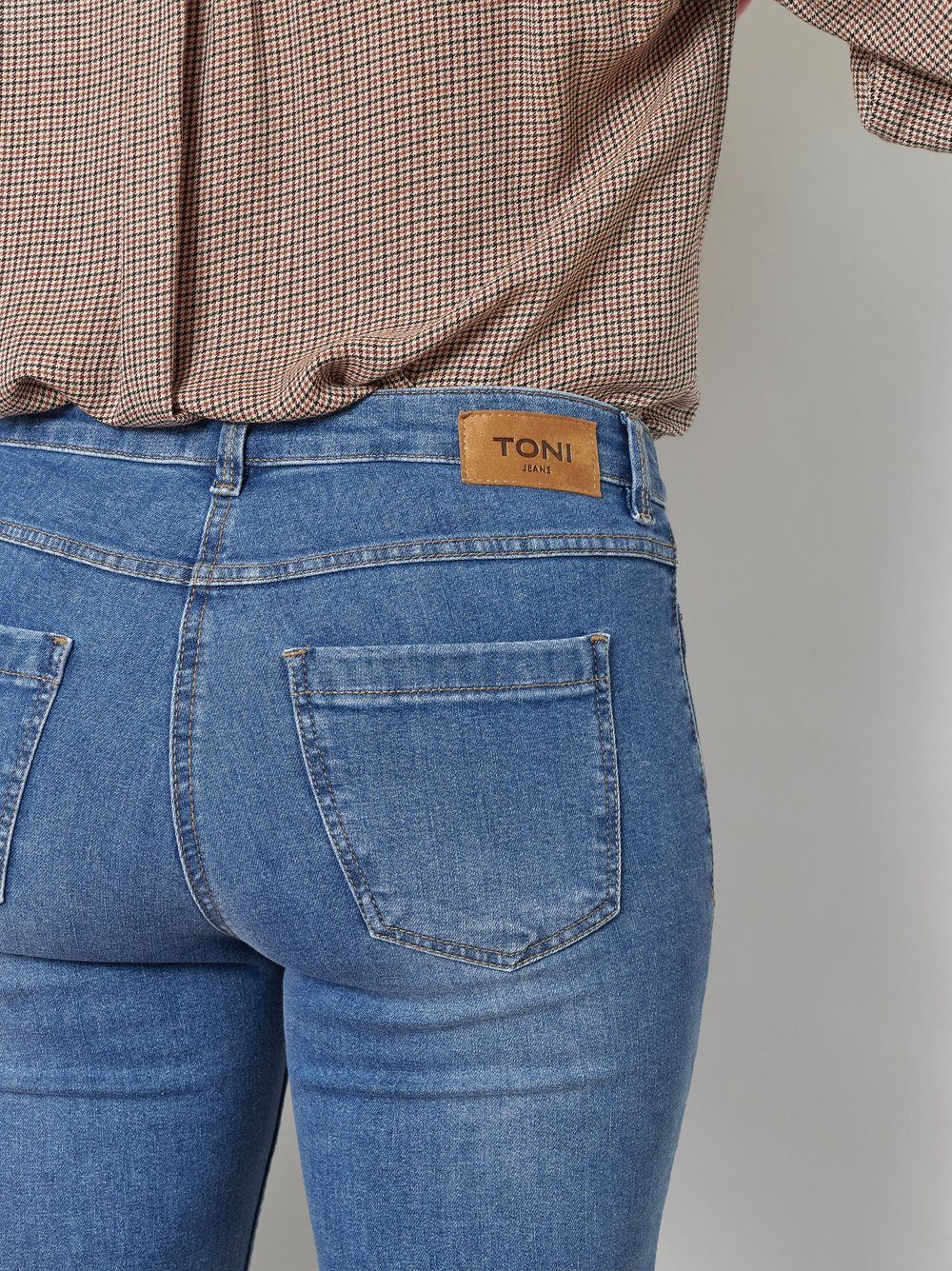 TONI Bootcut-Jeans Perfect Shape Wide Flared mit Stretch