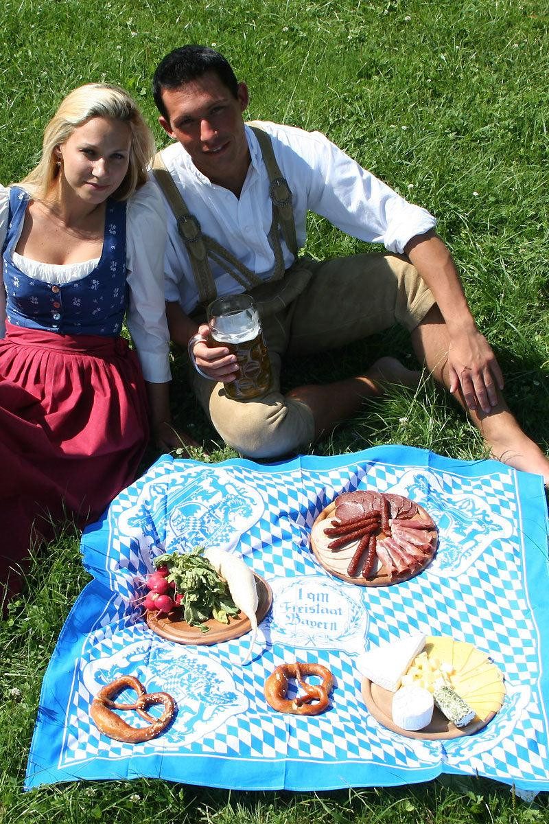 Bavariashop Tischdecke Tischdecke 1 qm Bayern günstig online kaufen