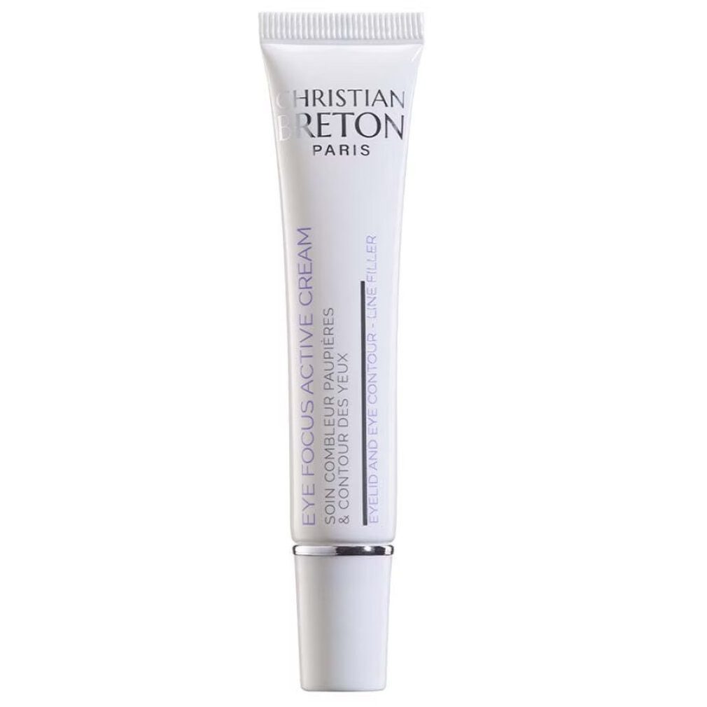 Christian Breton Augencreme, Eye Focus Active, revitalisierende Augencreme, 10 ml