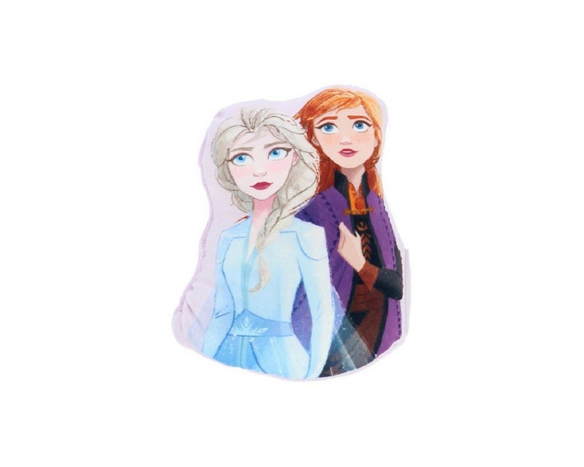 Disney Frozen Dekokissen Mini-Kissen 15 CM 3D Elsa & Anna Dekokissen