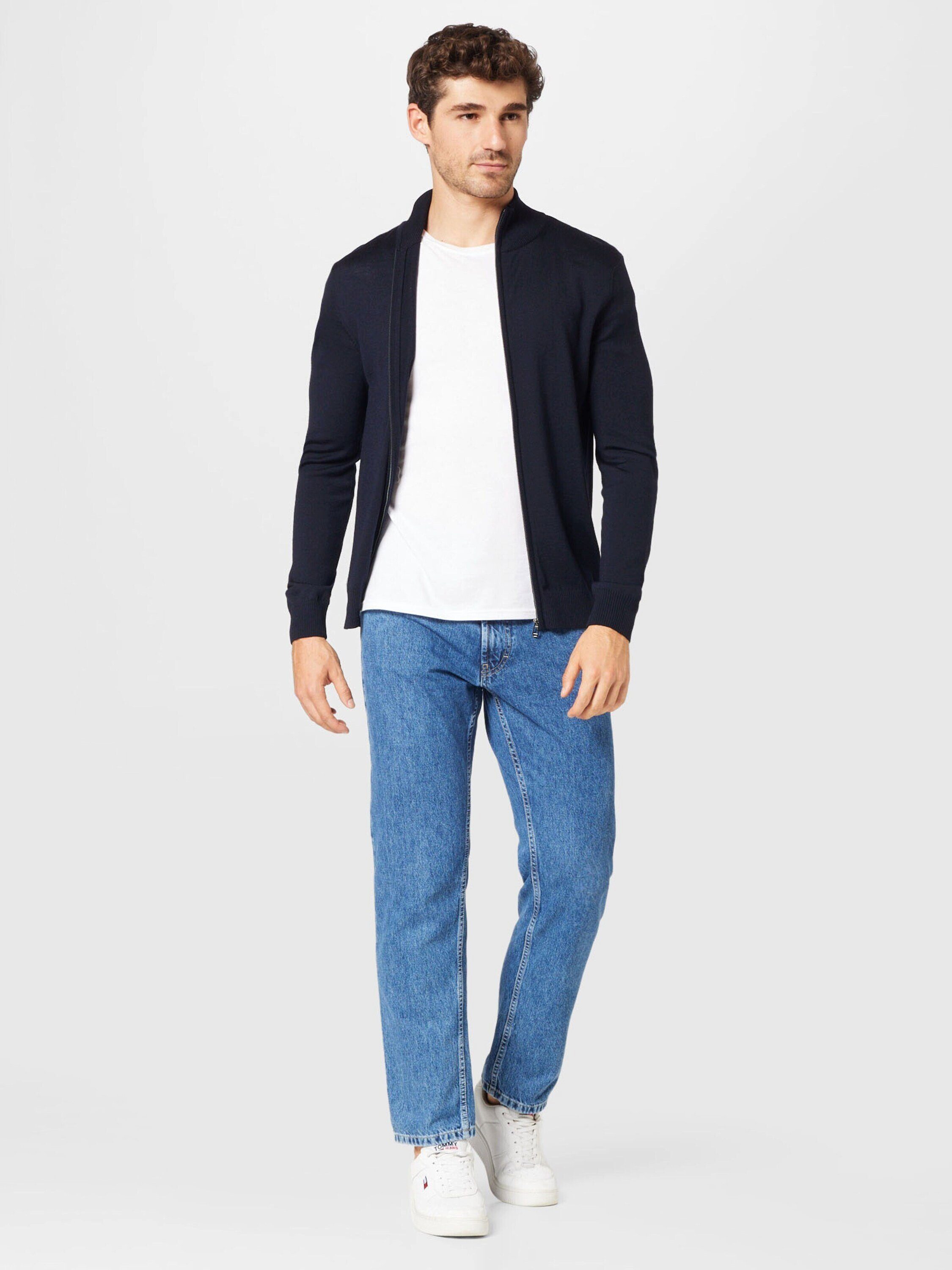 JOOP! Strickjacke Davis (1-tlg) Plain/ohne Details