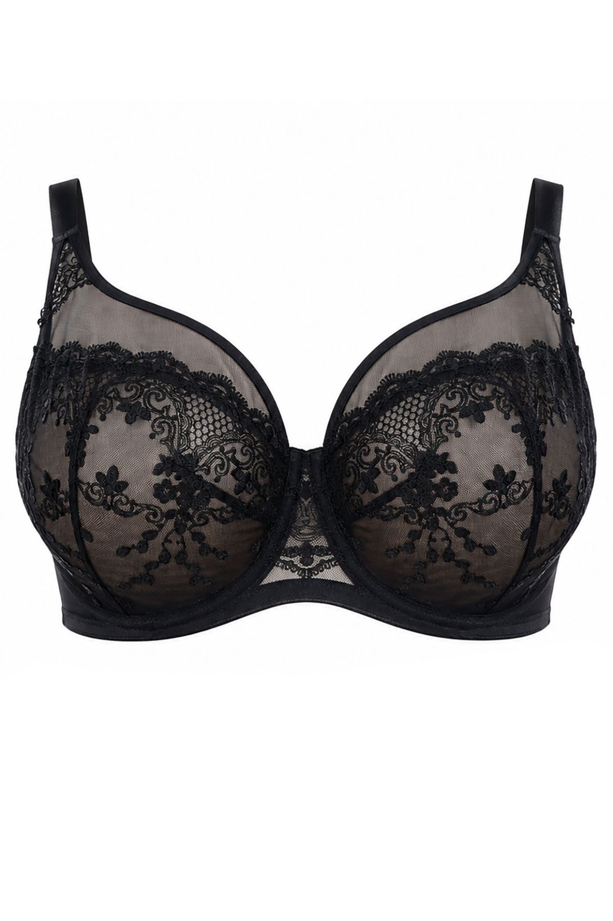 Soft-BH Aussenträger-BH F-J Cup - LACE #5