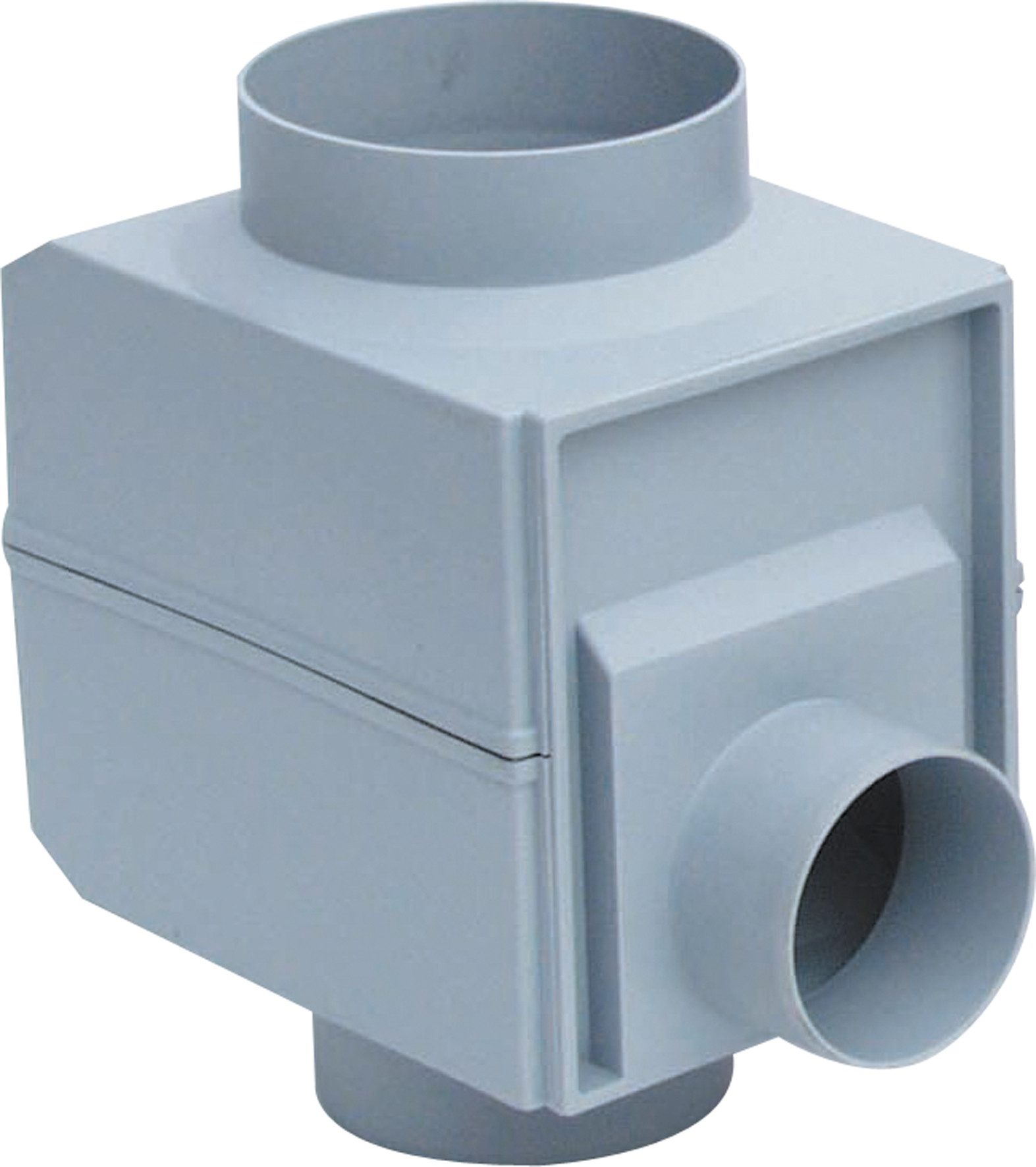 GARANTIA Regentonne Regendieb DN 70-100 grau inkl. Filtereinsatz