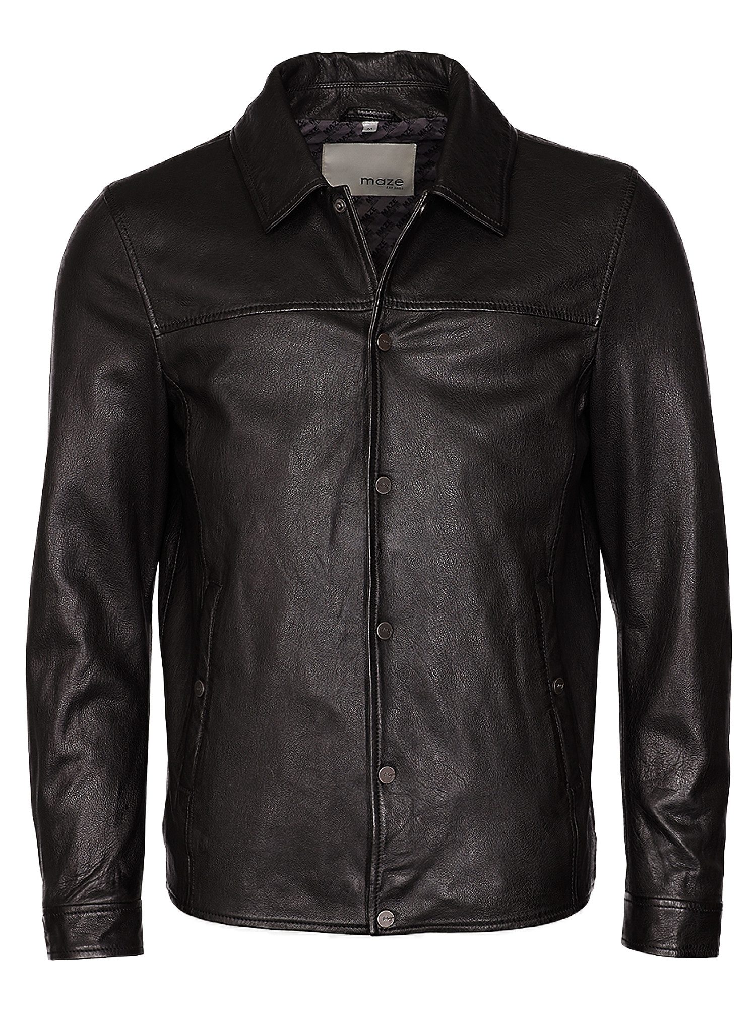 Lederjacke