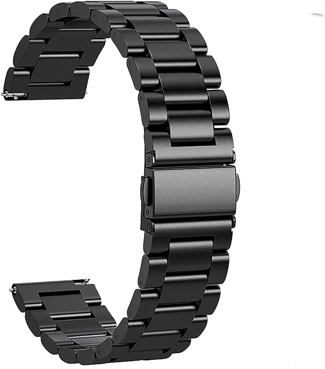CTGtree Uhrenarmband Edelstahl Armband für Uhr - 22mm Metallarmbanduhr