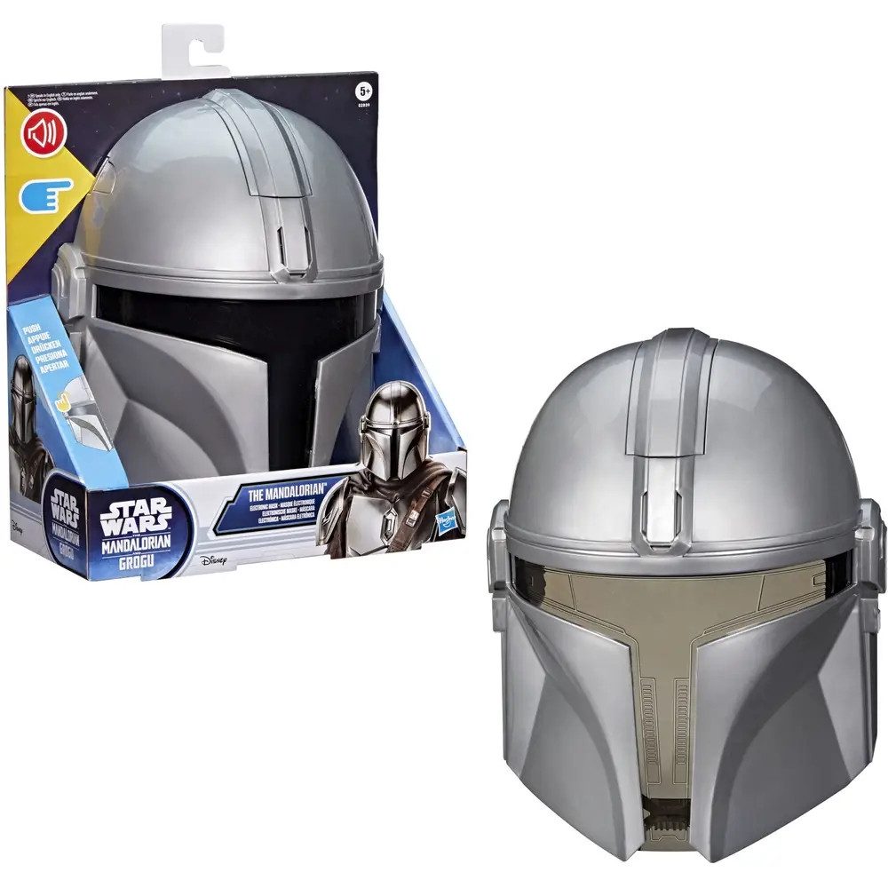 Hasbro Verkleidungsmaske SW Movie Feature Mask