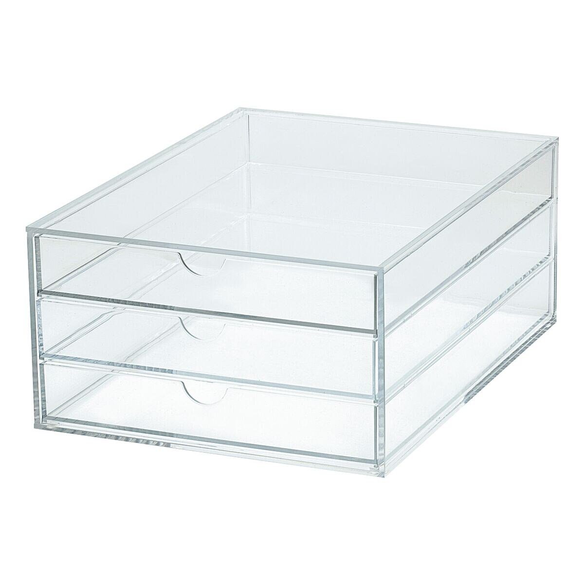 MAUL Schubladenbox, mi 3 Schubladen, geschlossen, stapelbar