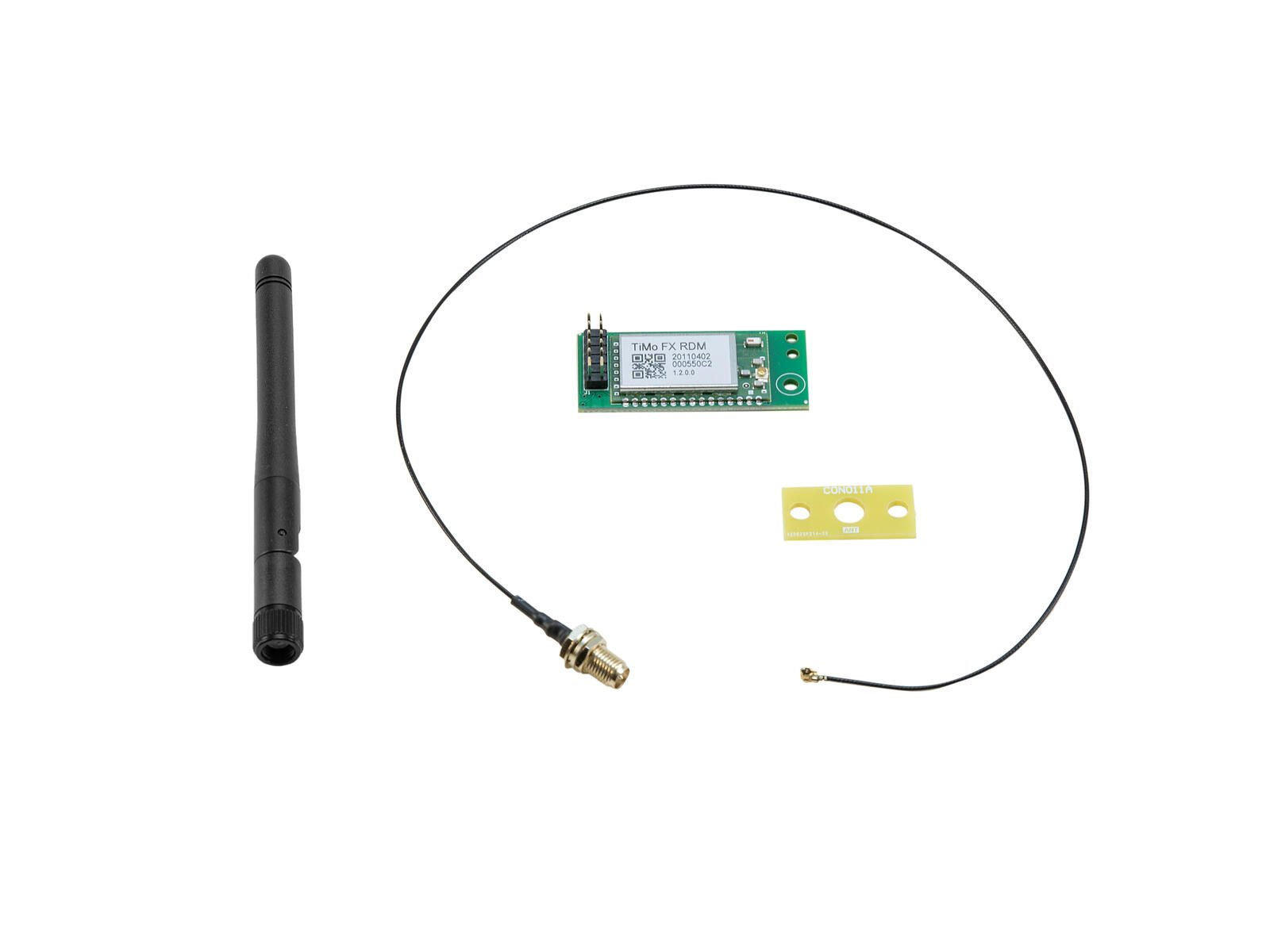 Futurelight Licht-Funksteuerung FUTURELIGHT WDR-TIMO-2 Drahtlos-DMX-Empfänger Einbauplatine