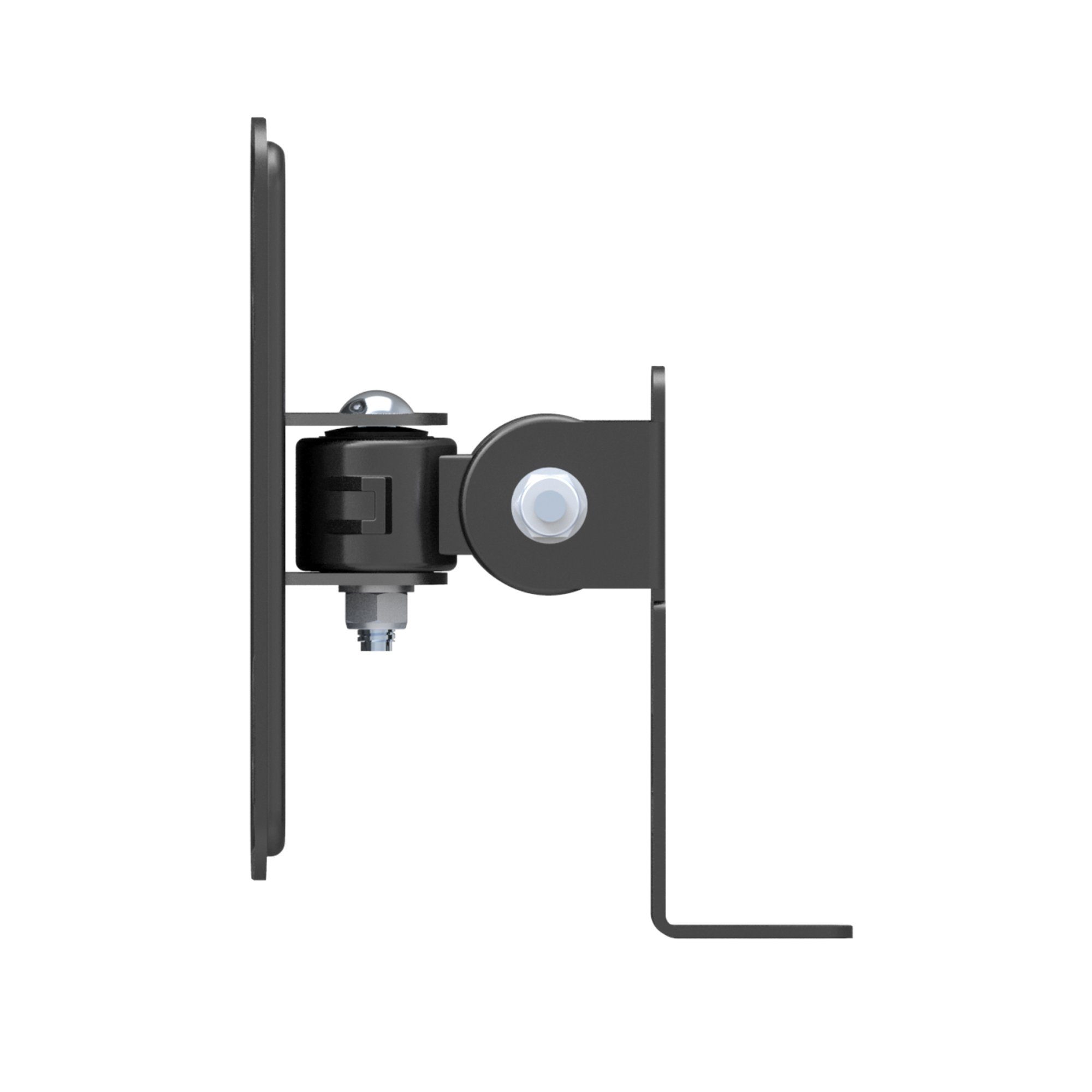 PureMounts Lautsprecher-Wandhalterung PureMounts PM-SOM-01 - Neigbare und schwenkbare Lautsprecher Wandhalte