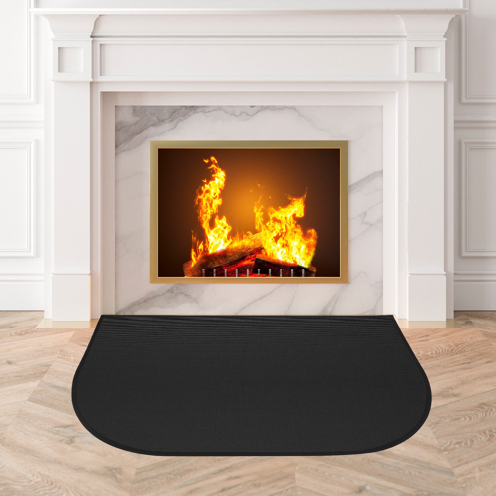 REDOM Bodenschutzmatte Feuerfeste Unterlage Hitzeschutzmatte für Kamin, Vie günstig online kaufen