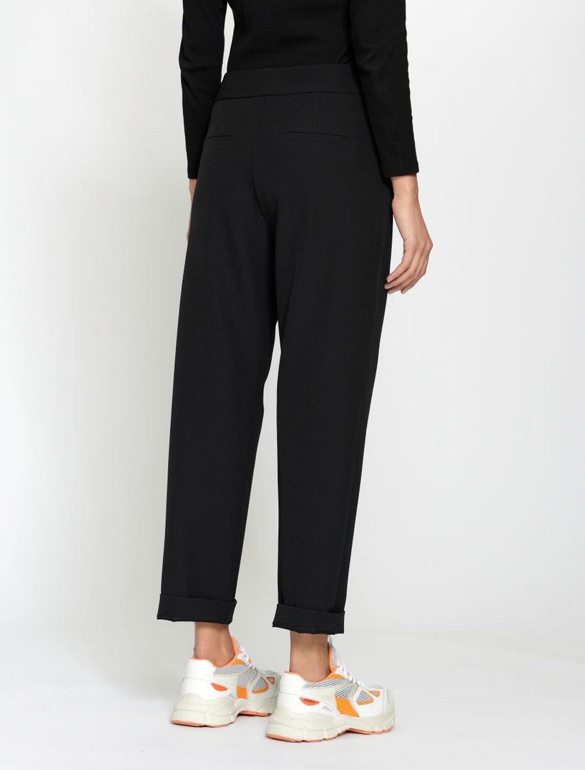 GANG Stoffhose Gang Stella Cropped Relaxed günstig online kaufen