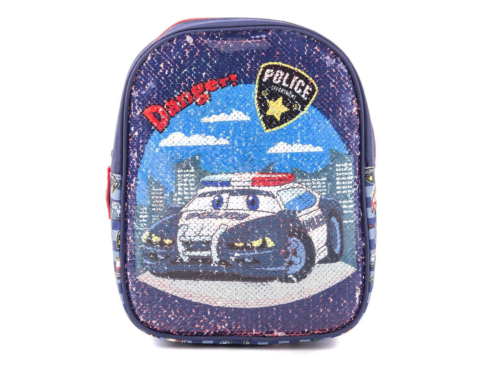 fabrizio® Kinderrucksack Kinderrucksack 2 Motive mit Wendepailletten 29 cm (ein Stück, 1-tlg., ca. B/H/T 23/29/10 cm), leicht