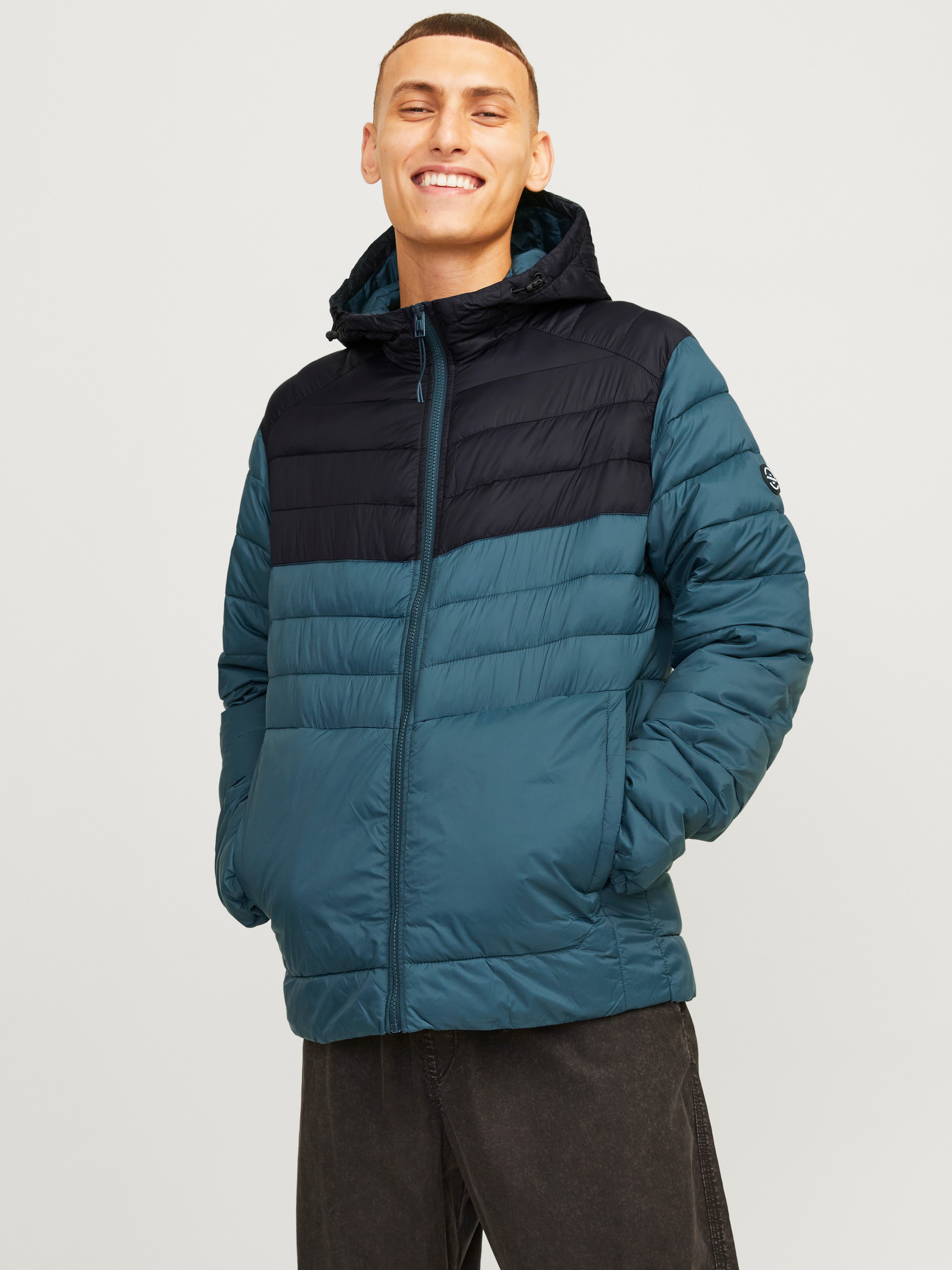Steppjacke JJESPRINT PUFFER HOOD NOOS