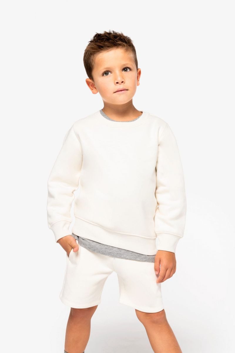 Native Spirit Sweatshirt Umweltfreundliches Sweatshirt Rundhalsausschnitt für Kinder