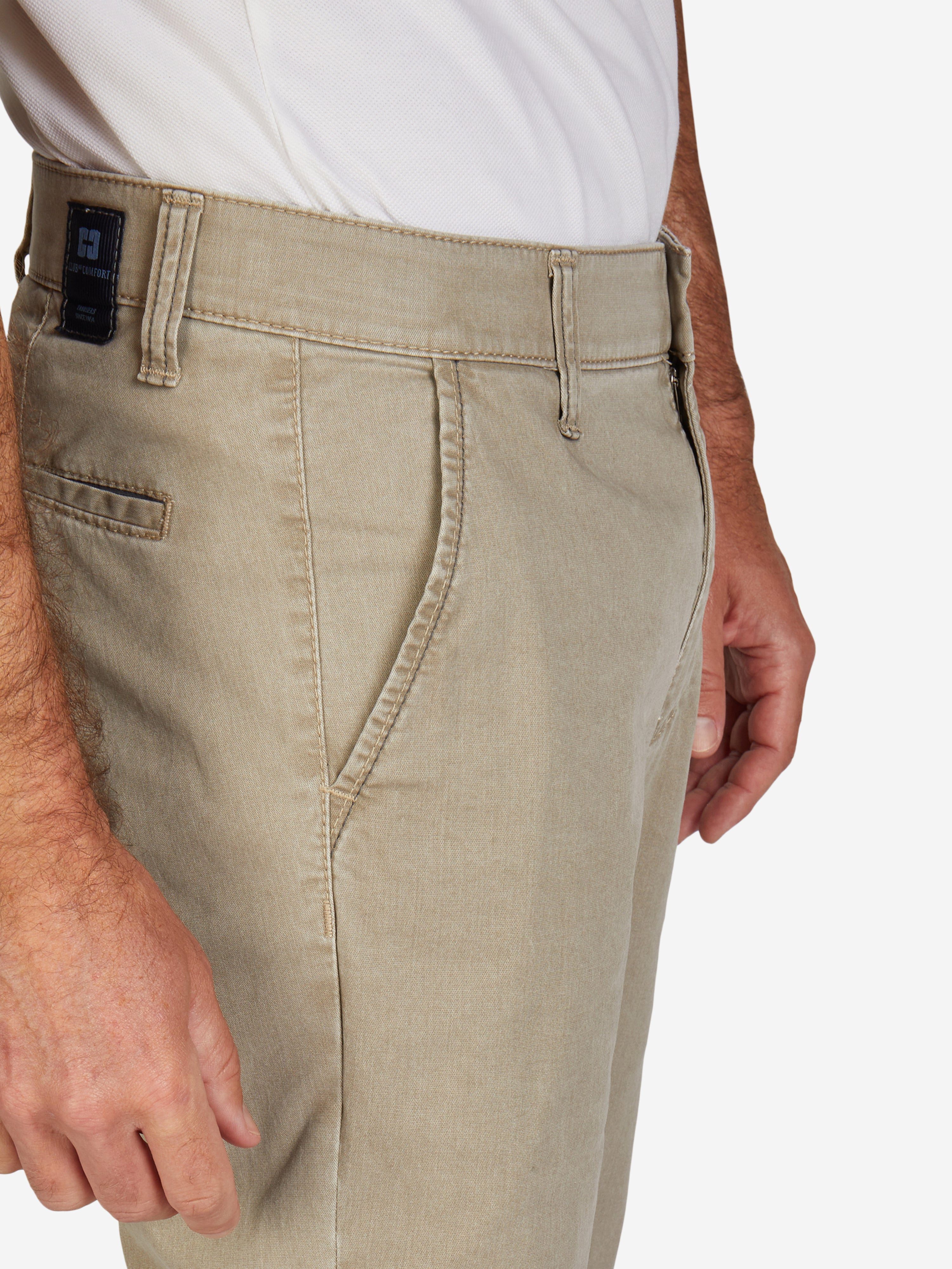 Club of Comfort Chinohose GARVEY 6701_28_245 Herrenhose ["Chino als einfach gestylte Hosenform, die die Balance zwischen