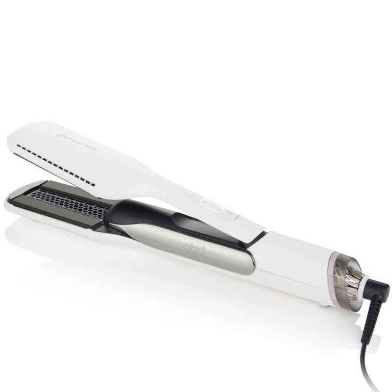 GHD Glätteisen Ghd Duet Style 2-in-1 Hot Air Styler - weiß Keramik, 2 in 1 Trocknen und Stylen